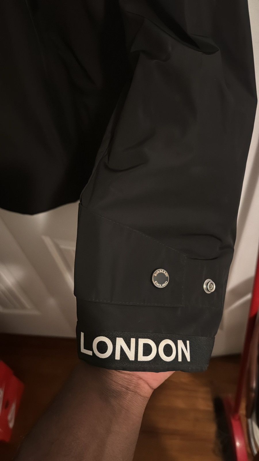 Burberry Burberry rain jacket Size XL / US 12-14 / IT 48-50 - 3 Thumbnail