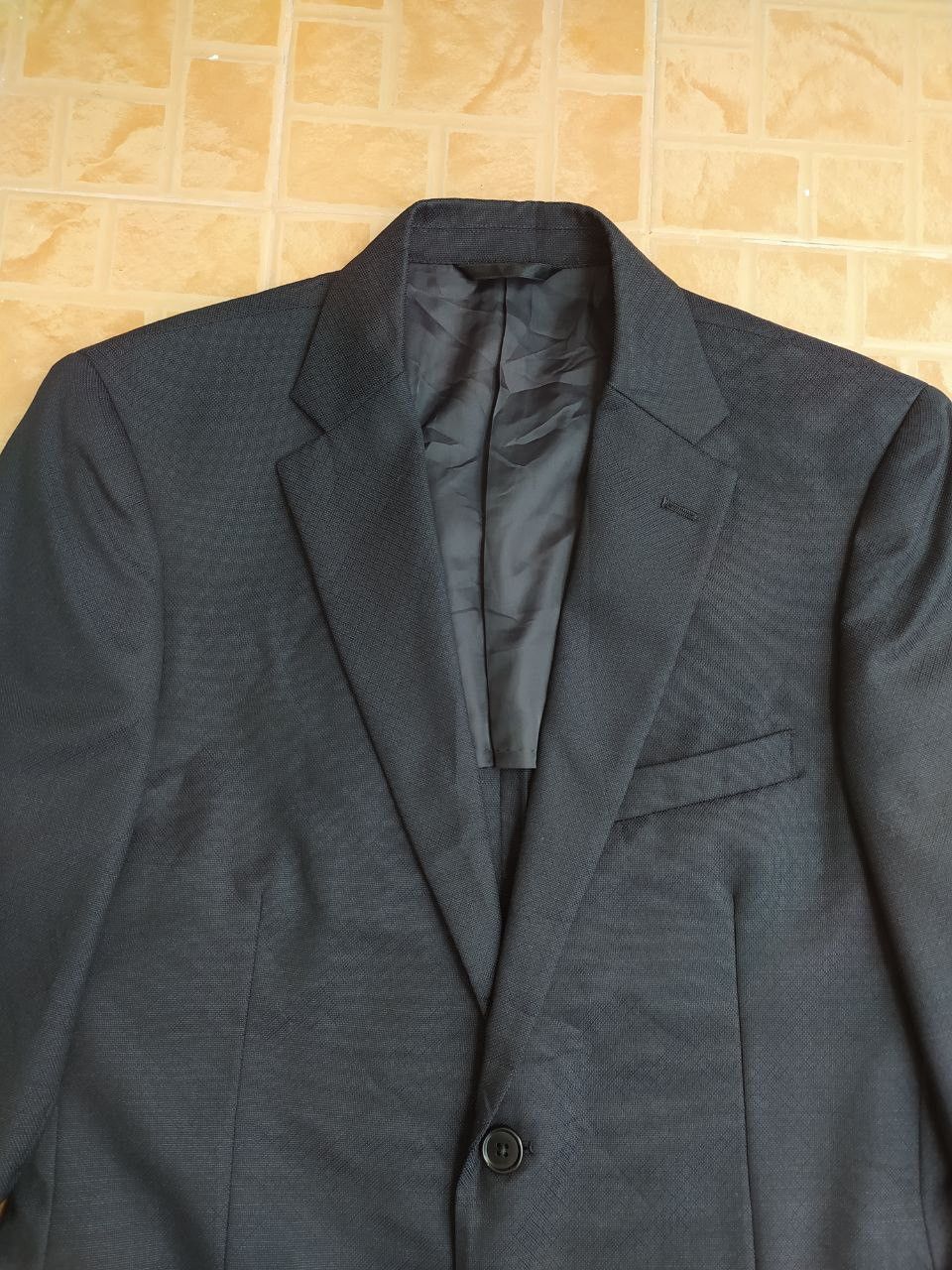 Hiroko Koshino Homme HIROKO KOSHINO HOMME BLAZER CLASSIC Size 44R - 2 Thumbnail