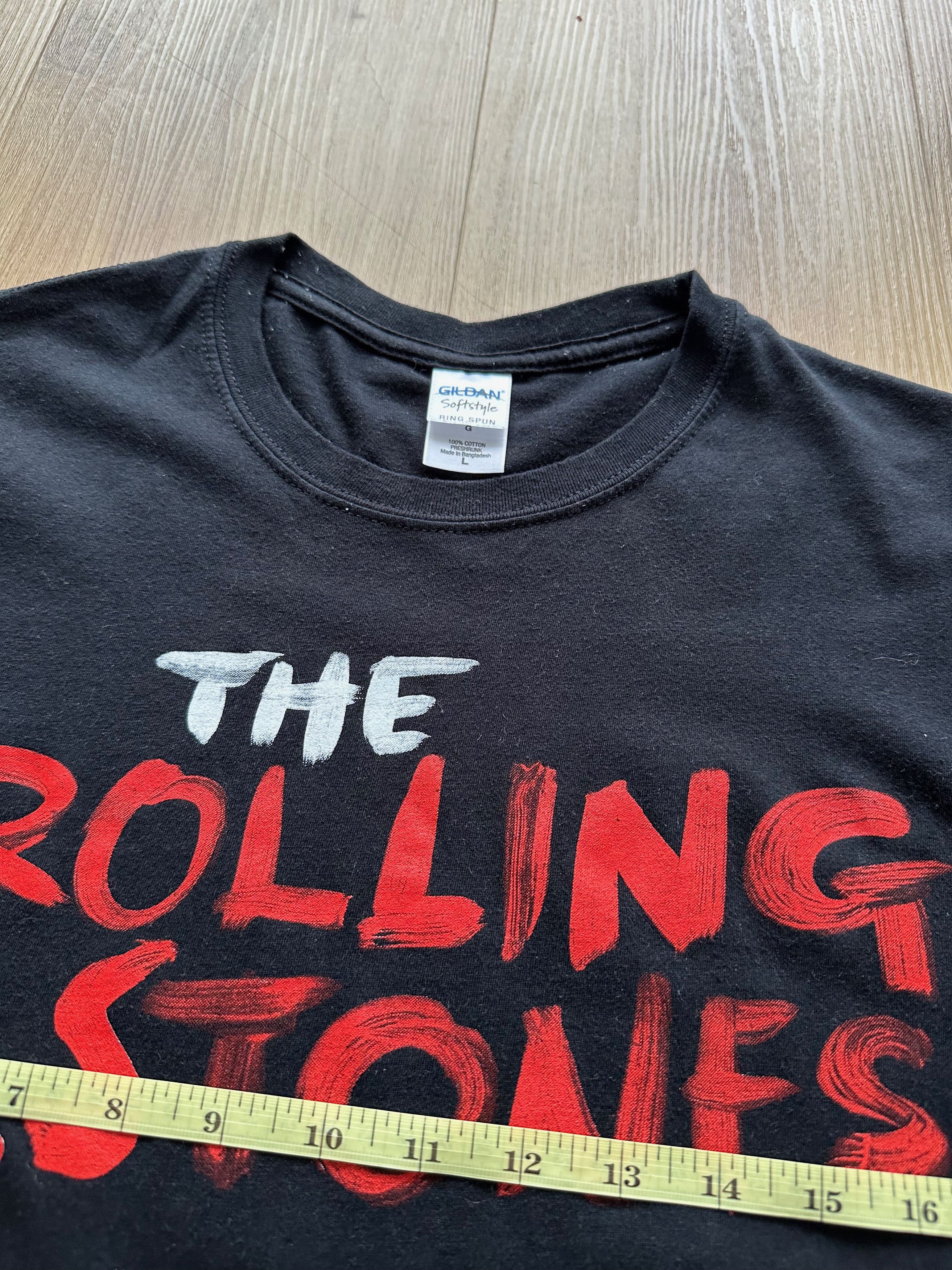 The Rolling Stones The Rolling Stones Live at Hyde Park rock band concert Size US L / EU 52-54 / 3 - 7 Thumbnail