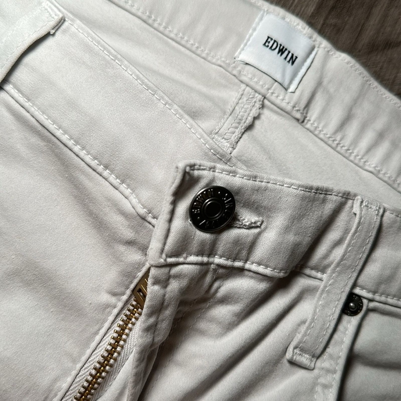Edwin Edwin Jace Straight Chino Jeans (NWOT) - 31 Size US 31 - 7 Thumbnail