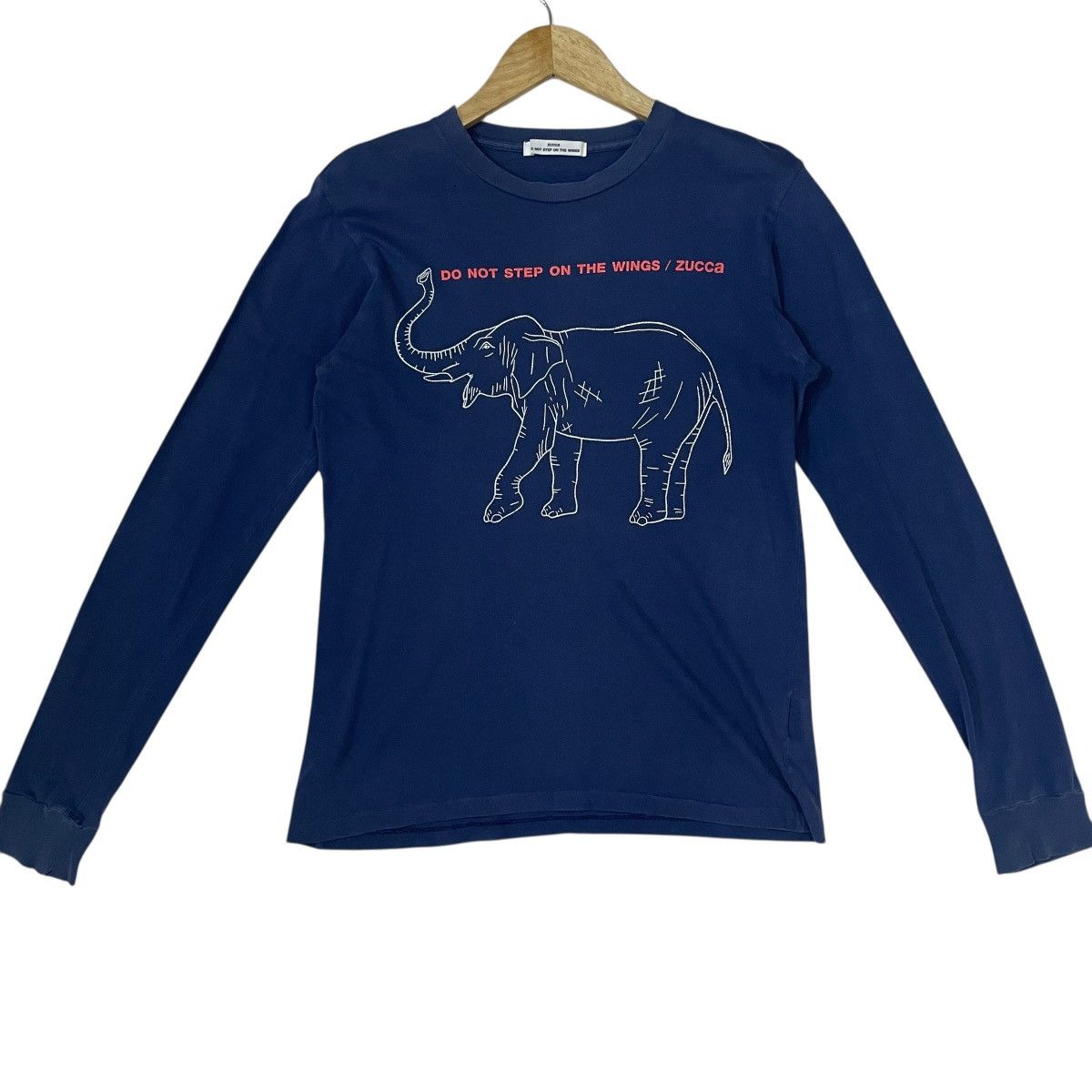 Issey Miyake Vintage Zucca By Issey Miyake Long Sleeve Tee Size M / US 6-8 / IT 42-44 - 1 Thumbnail