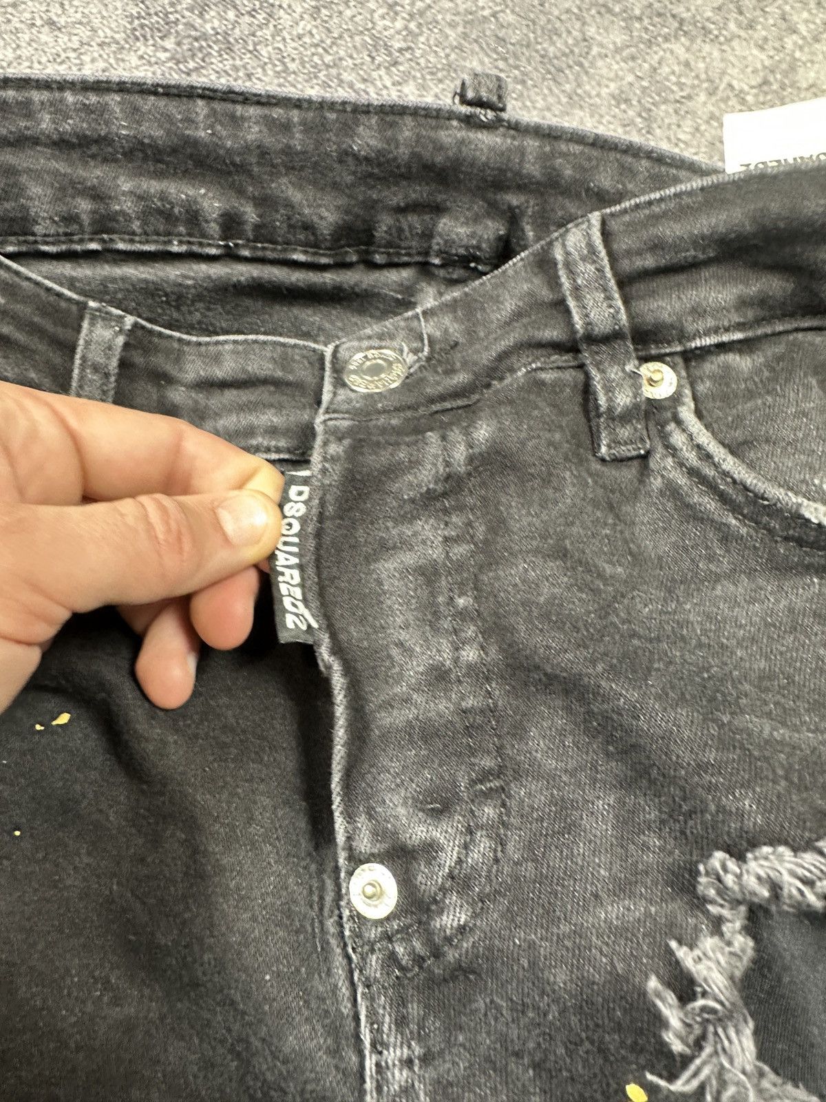 Dsquared2 Y2K Dsquared2 Custom Shorts Distresed Casual Xs Rare USA Size US 29 - 7 Thumbnail