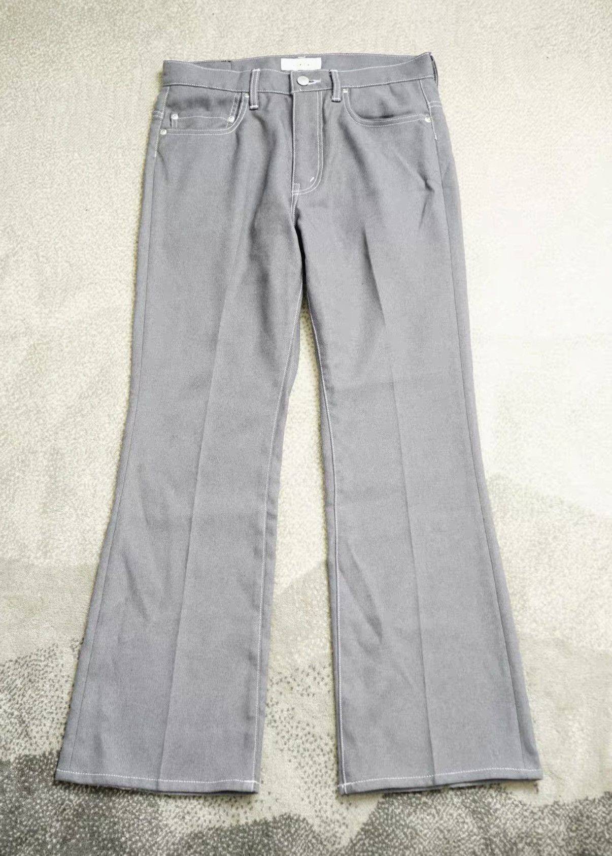JieDa Jieda Polyester Flared Pants Size US 30 / EU 46 - 1 Thumbnail