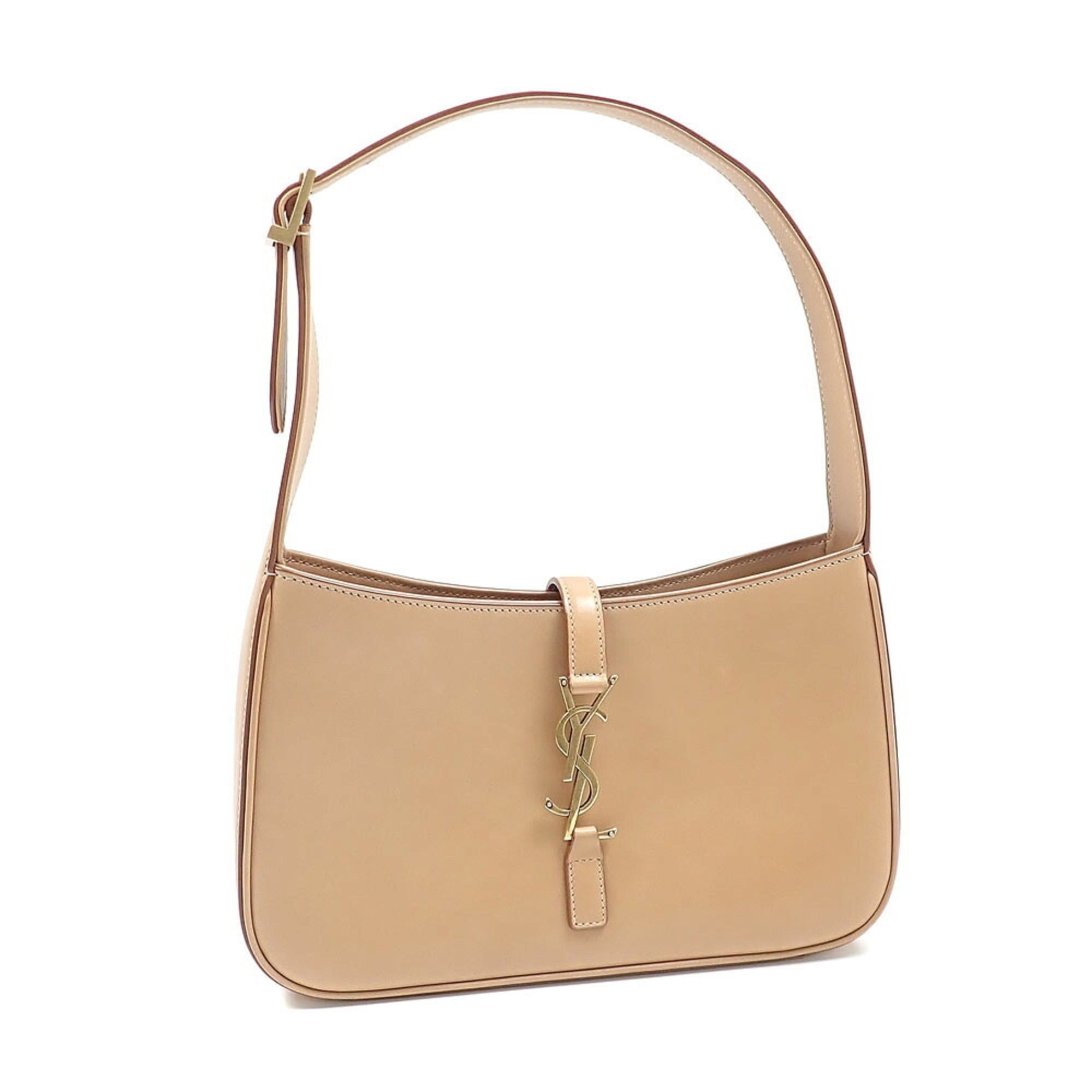 Saint Laurent Paris Saint Laurent Hobo Bag, Le Cassette, Women's, Camel Calfskin Leather Suede, 657228 BWR6W Size ONE SIZE - 1 Thumbnail