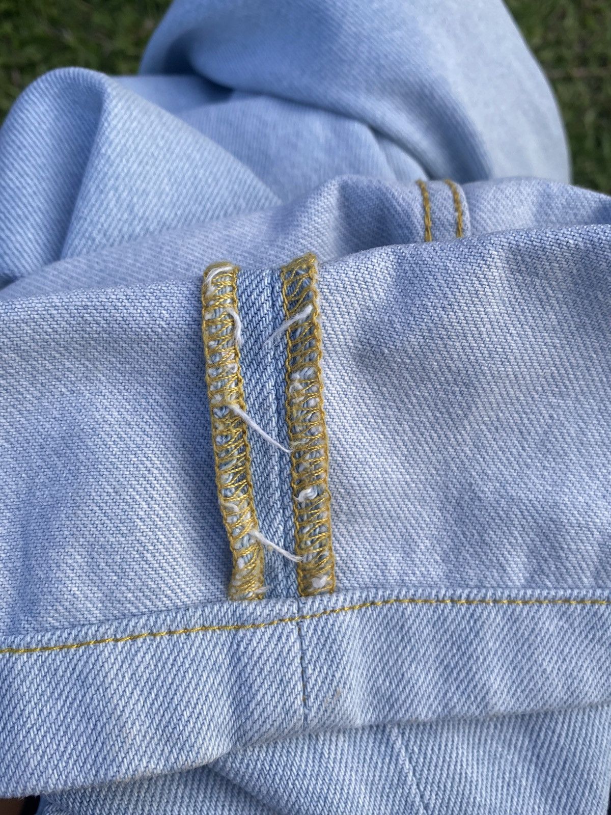 Fucking Awesome Fucking Awesome Hammerlee Jeans 30 waist soft blue Size US 30 / EU 46 - 14 Thumbnail