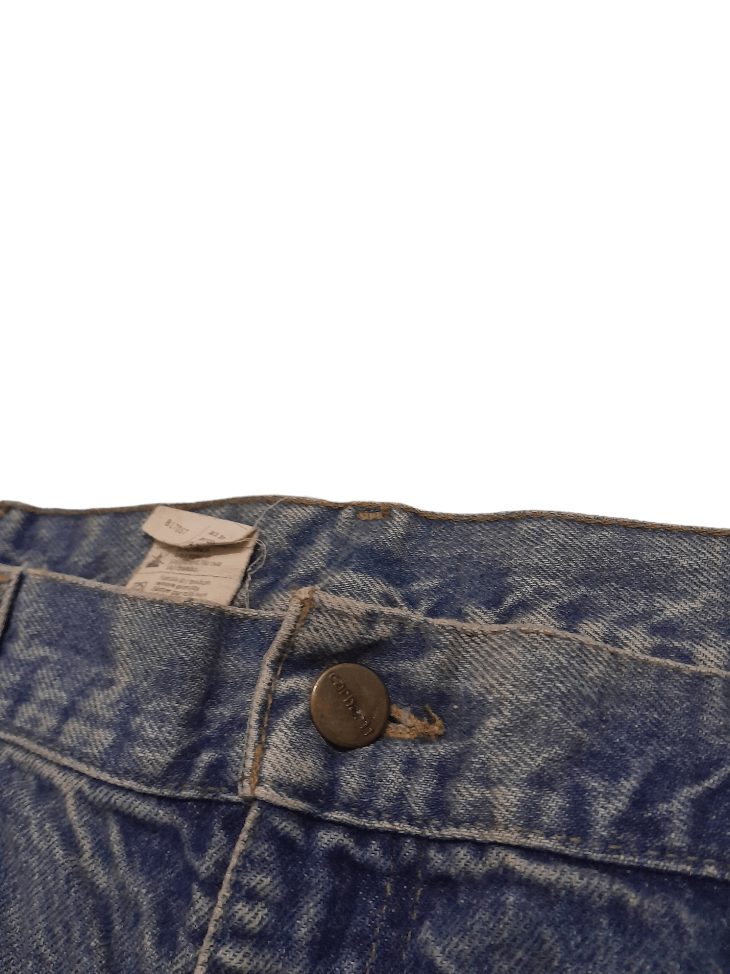 Carhartt CARHARTT Denim (J3) waist 38 Size US 38 / EU 54 - 3 Thumbnail