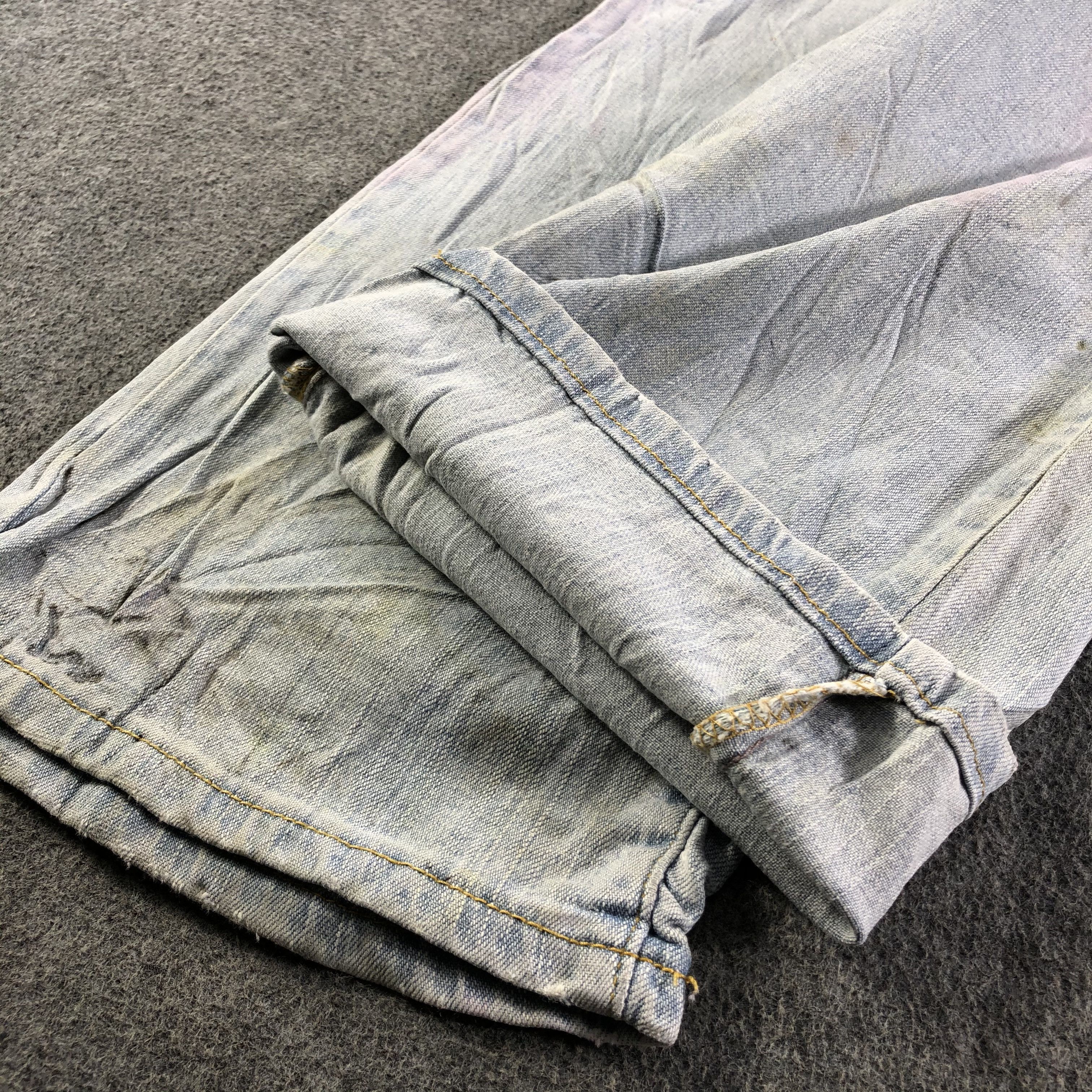 Levi's Vintage Light Wash Levis 550 Jeans-J3400 Size 32" / US 10 / IT 46 - 6 Thumbnail