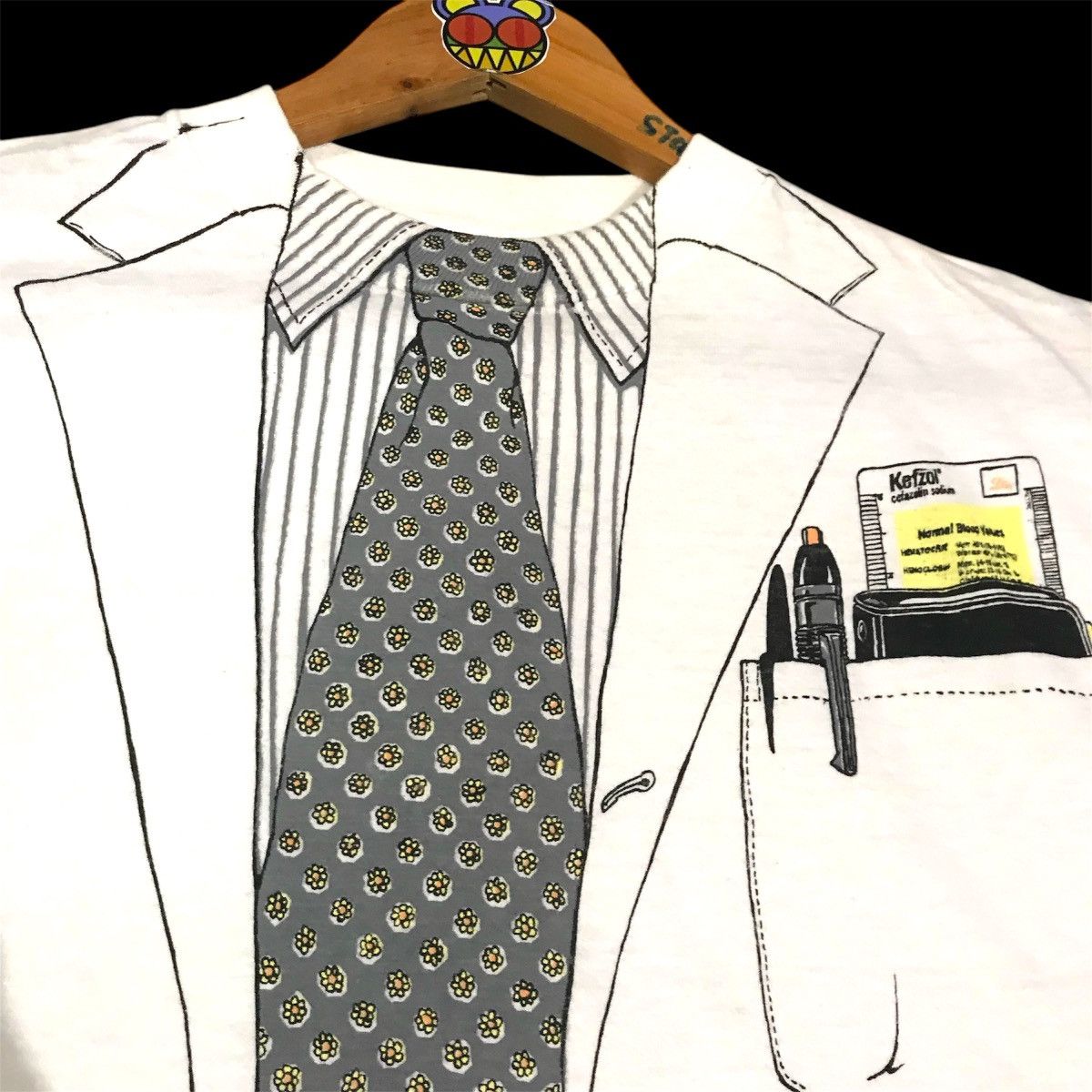 Japanese Brand × Vintage Vintage Pop Art T-Shirt Size US L / EU 52-54 / 3 - 10 Thumbnail