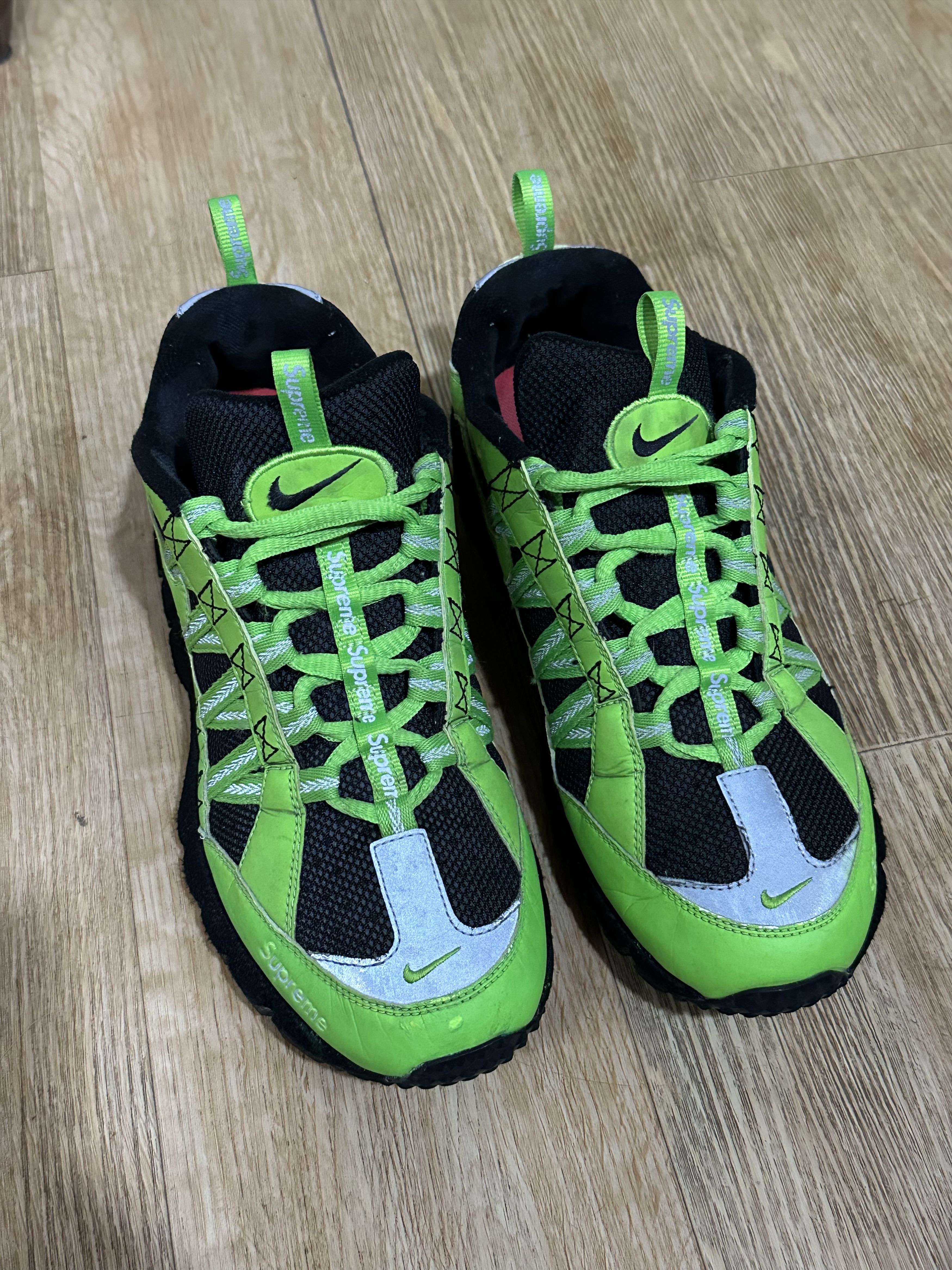 Nike × Supreme Supreme X Nike Humara 2017 Green Size US 8.5 / EU 41-42 - 1 Thumbnail