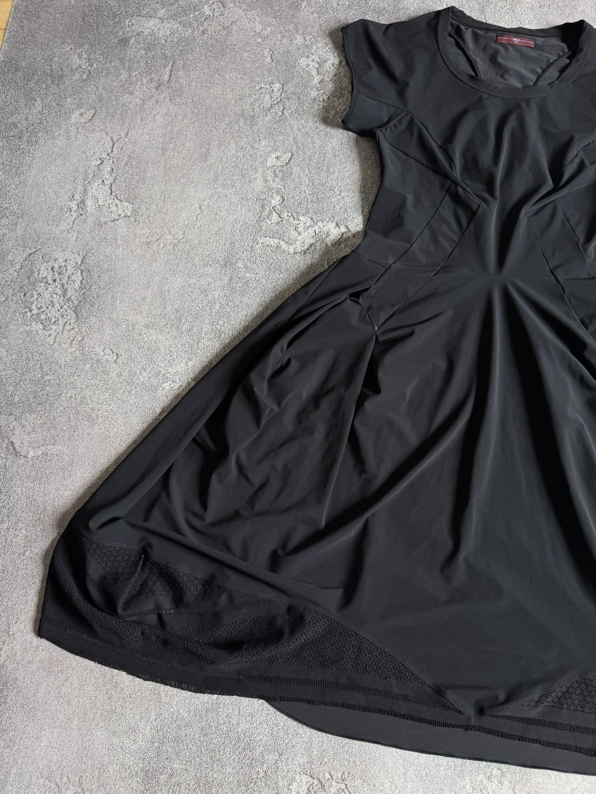 Designer High use tech I42/F38/USA6 avantarde boho relaxed dress y2k Size M / US 6-8 / IT 42-44 - 9 Thumbnail