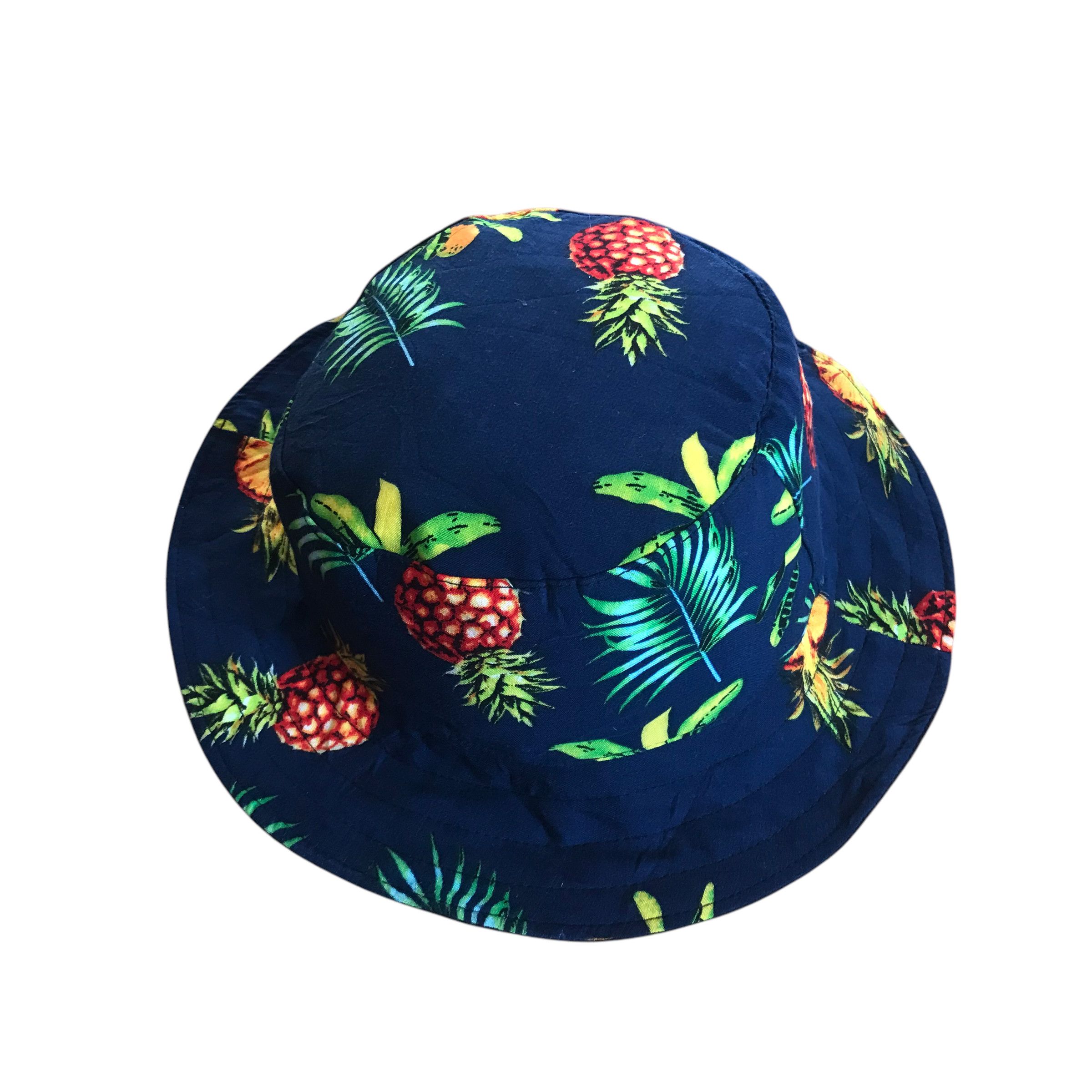 Issey Miyake Hawaiian Bucket Hat Reversible Size ONE SIZE - 3 Thumbnail