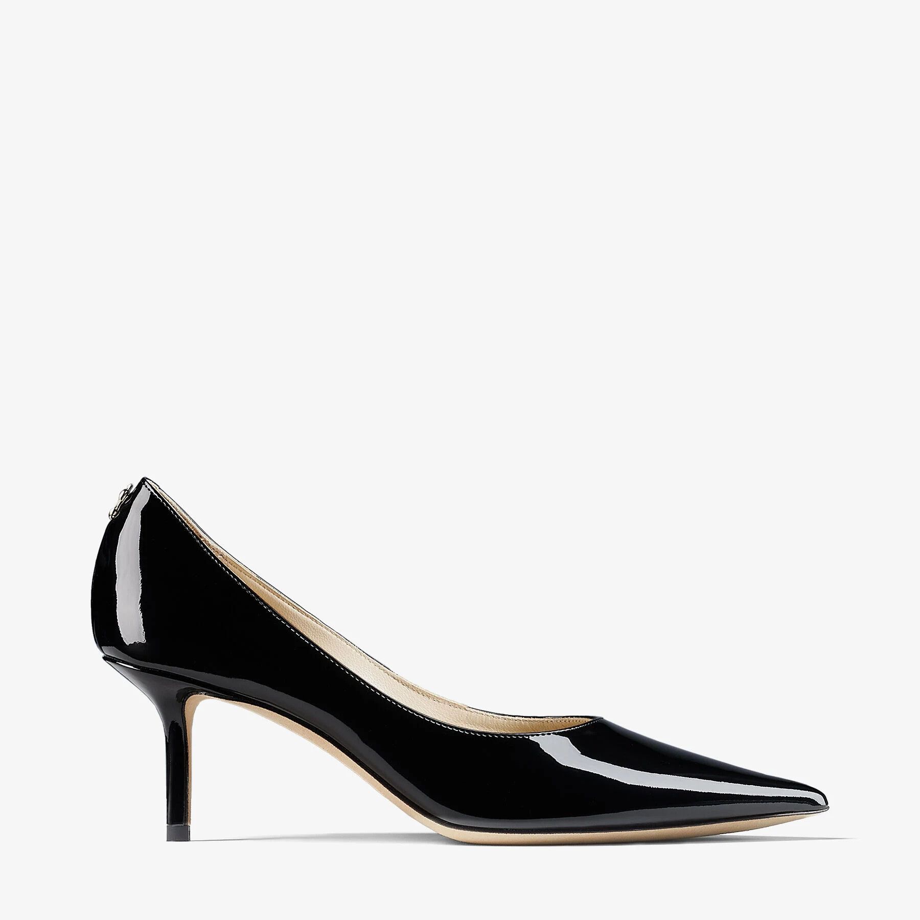 Jimmy Choo o1s22i1n1024 Love 65 Pumps in Black Size US 7 / IT 37 - 1 Thumbnail