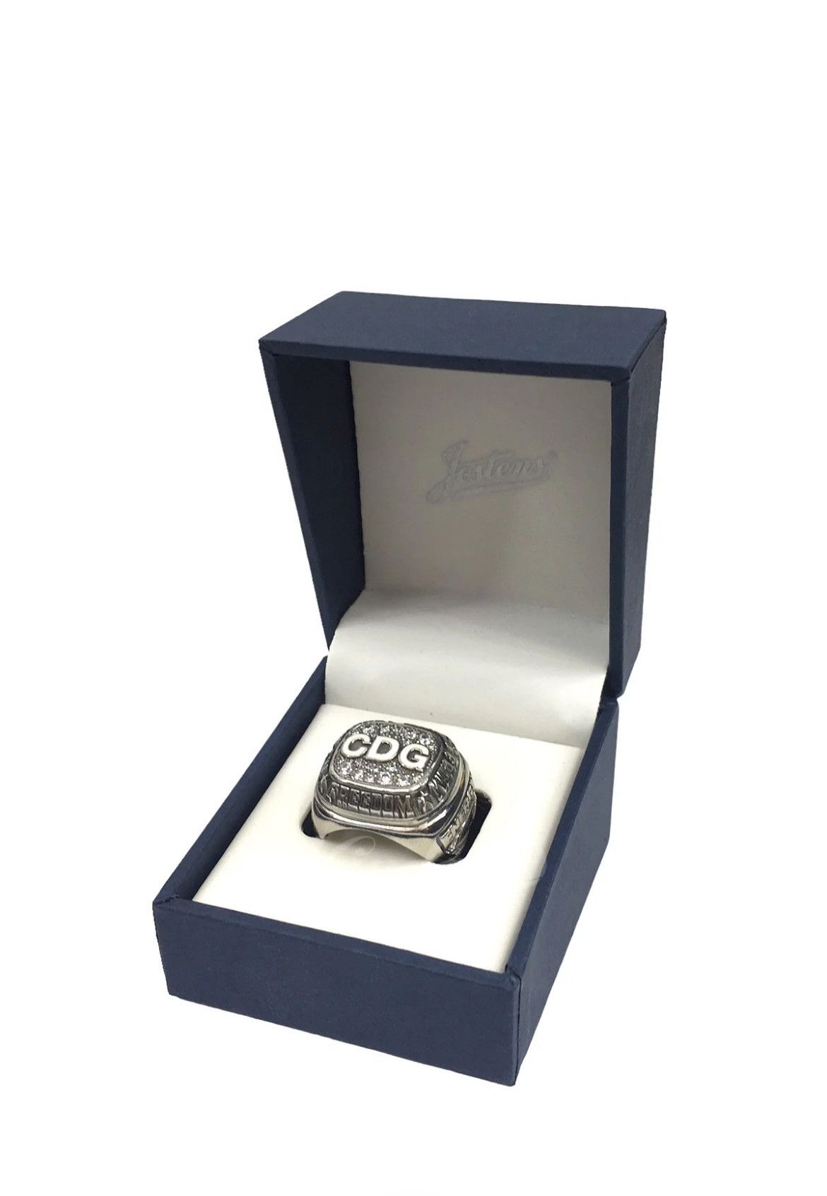 Comme des Garcons COMME des GARCONS x JOSTENS CDG logo college ring Size ONE SIZE - 2 Thumbnail