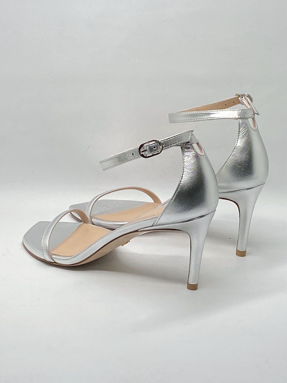 Stuart Weitzman Stuart Weitzman Metallic Leather Sandals size 6.5 Size US 6.5 / IT 36.5 - 7 Thumbnail