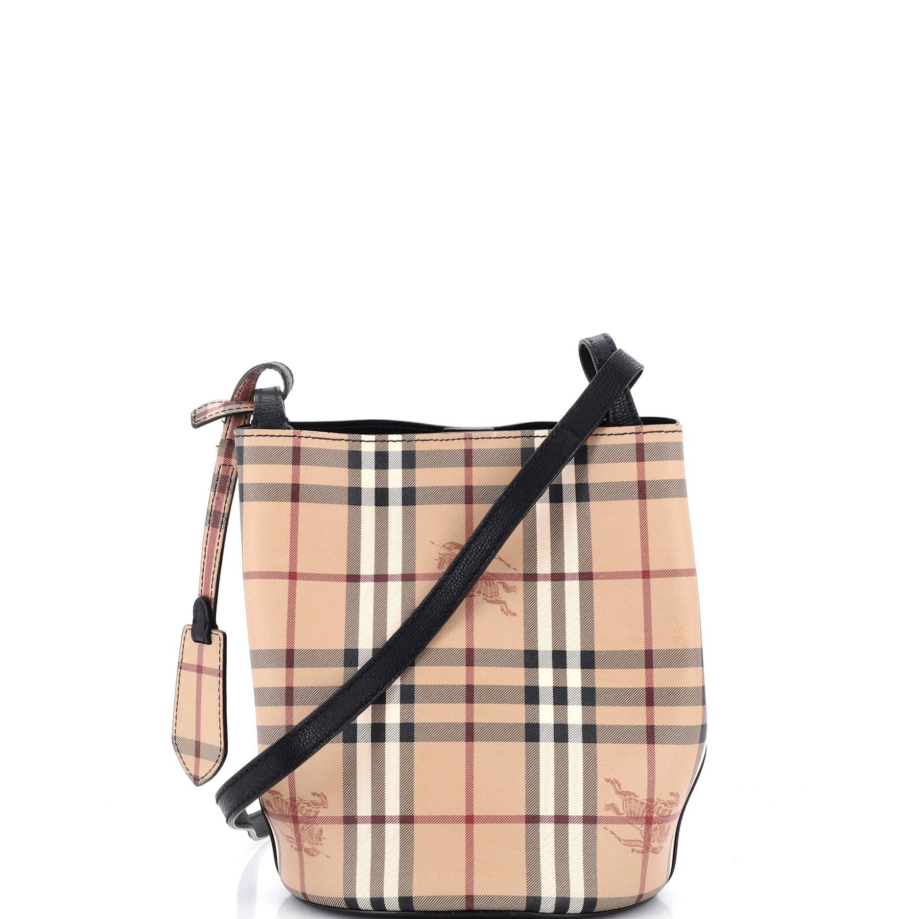 Burberry Lorne Bucket Bag Size ONE SIZE - 1 Thumbnail