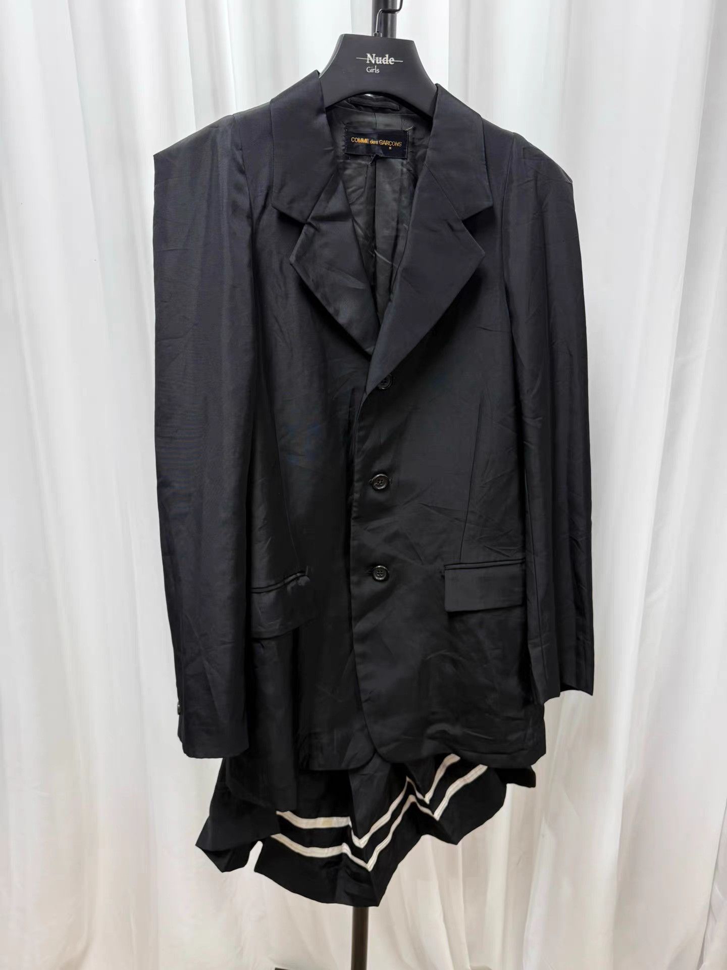 Comme des Garcons Comme des garcons Patchwork Apron K20 Size M / US 6-8 / IT 42-44 - 1 Thumbnail