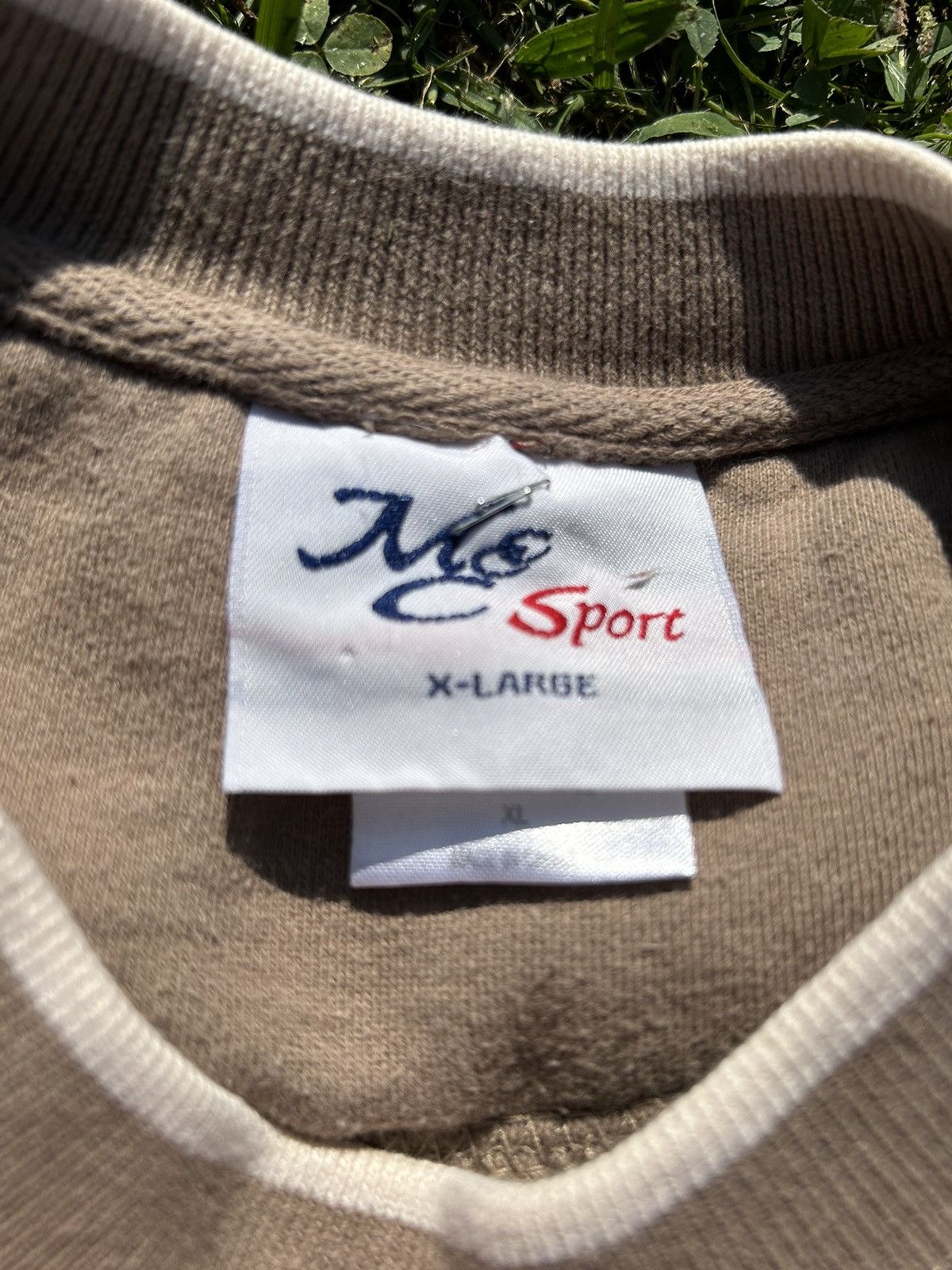 M.E. Sport × Vintage 90s World’s Best Grandpa Sweatshirt Size US XL / EU 56 / 4 - 4 Thumbnail