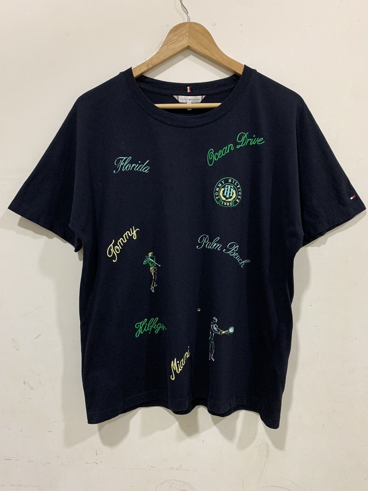 Tommy Hilfiger Tommy Hilfiger Tshirt Size US M / EU 48-50 / 2 - 1 Thumbnail