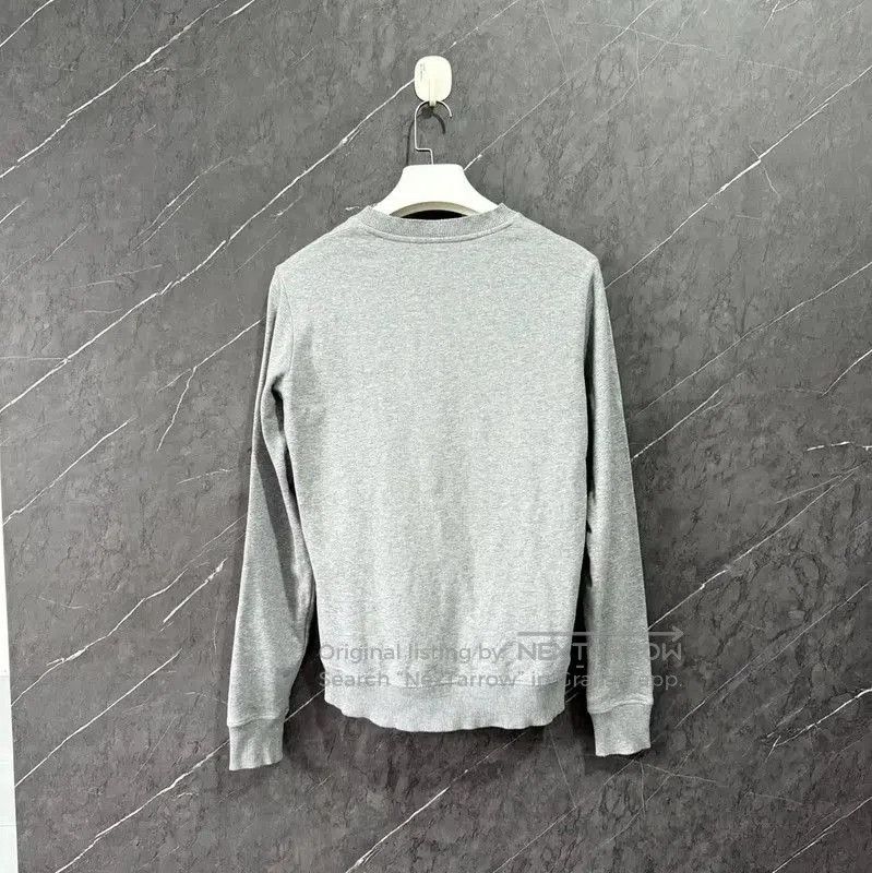 Loewe Loewe Gray Cotton Women's Sweatshirt . Size XS / US 0-2 / IT 36-38 - 3 Thumbnail