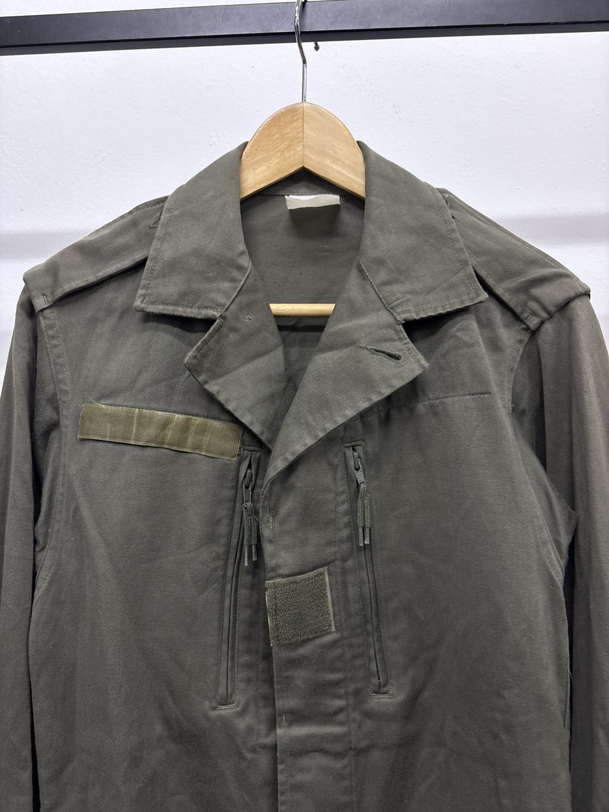 Junya Watanabe 80s Vintage Custommade F2 French Military Jacket Taxi Driver Size US M / EU 48-50 / 2 - 6 Thumbnail