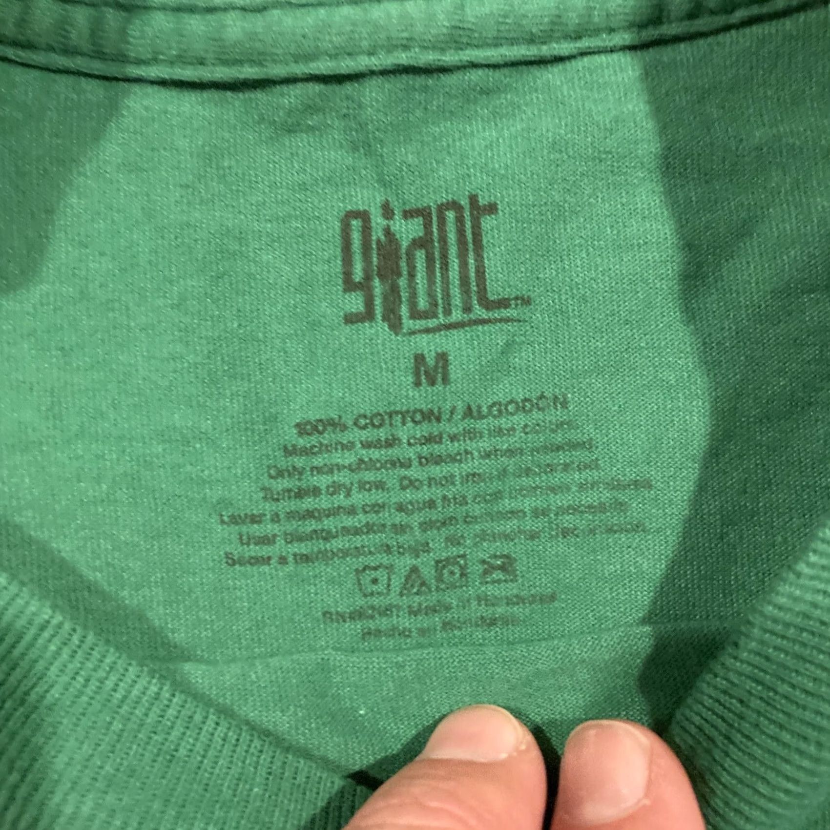 Delta VINTAGE Delta TMNT Splinter Ninja T Shirt Crew Neck Short Sleeve Green Cotton M Regular Men Size MEDIUM Size US M / EU 48-50 / 2 - 3 Thumbnail