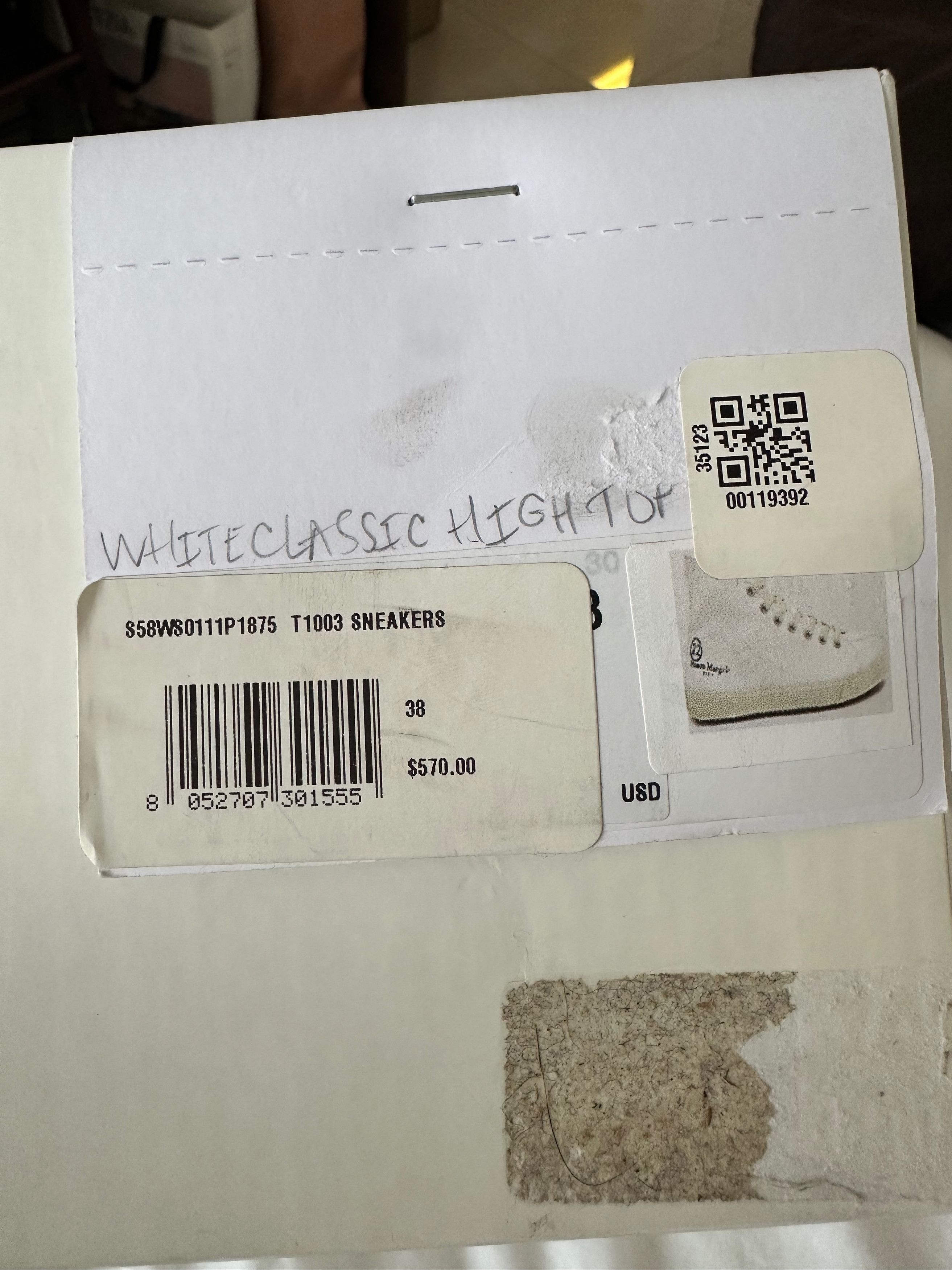 Maison Margiela Maison Margiela Tabi Vandal High Size US 8 / IT 38 - 6 Thumbnail