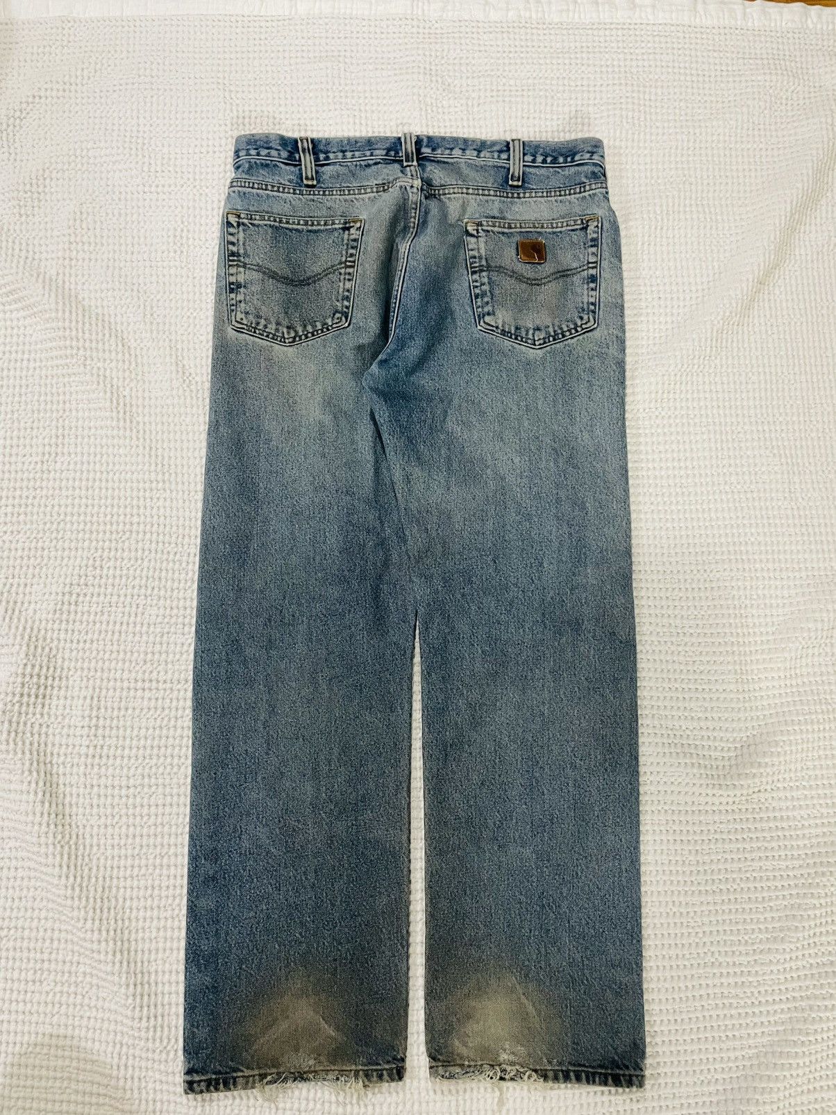Carhartt Baggy Carhartt Carpenter Jeans Size US 36 / EU 52 - 5 Thumbnail
