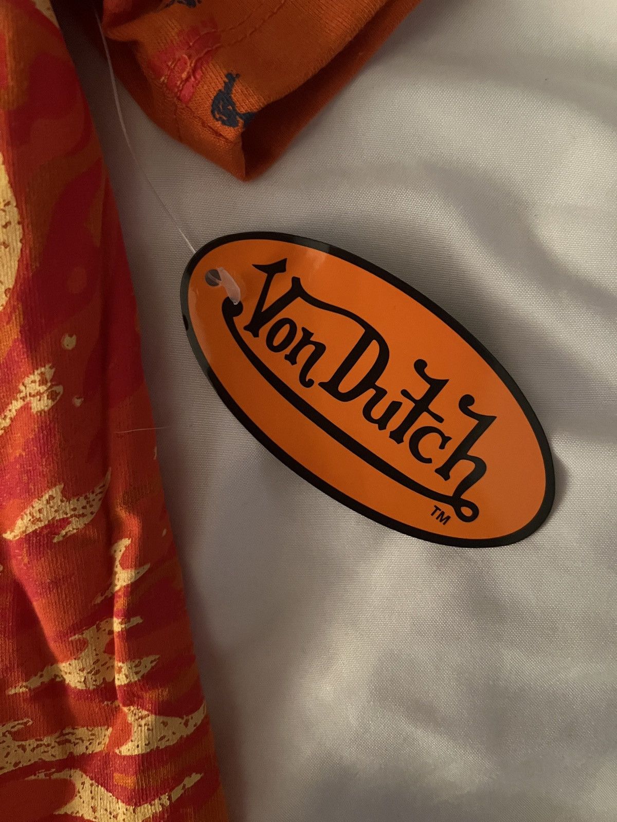 Von Dutch Von Dutch Tiger Graphic Tee Size US S / EU 44-46 / 1 - 4 Thumbnail