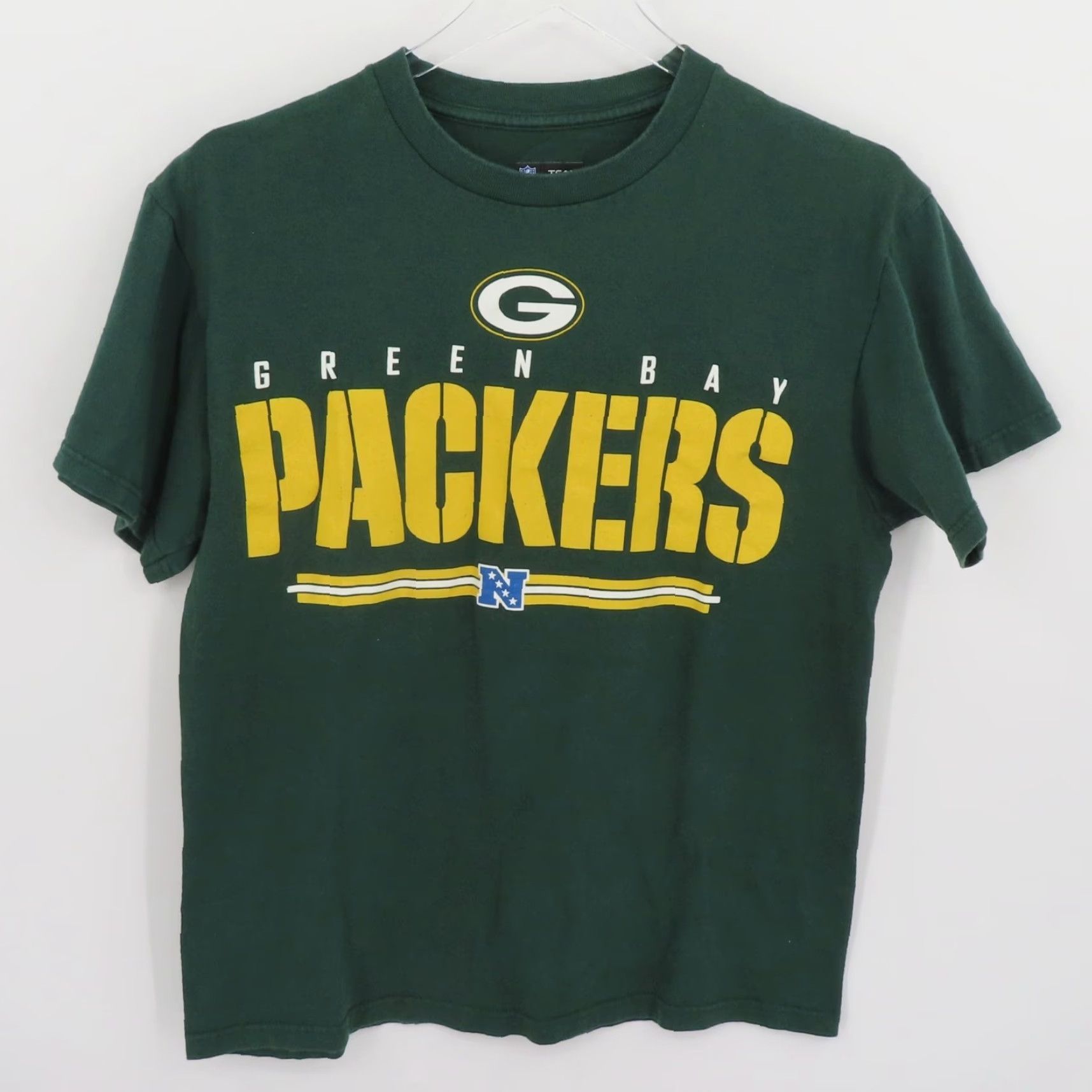 NFL NFL Green Bay Packers Adult Medium Green Short Sleeve Crew Neck T-Shirt User: NFL Green Bay Packers Adult Medium Green Short Sleeve Crew Neck T-Shirt Size US M / EU 48-50 / 2 - 8 Thumbnail