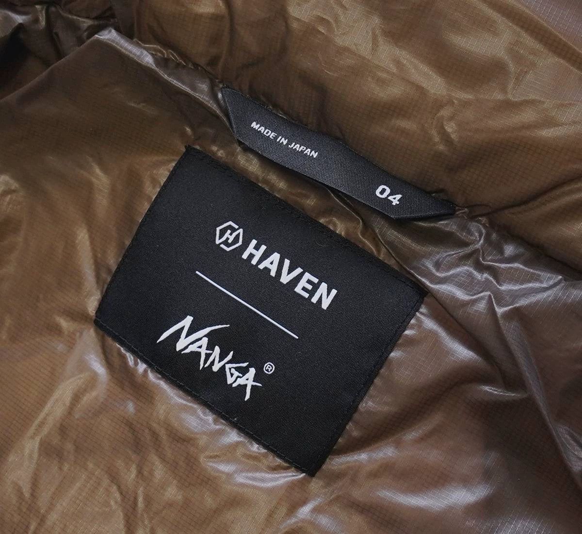 Haven HAVEN x NANGA Skyline Zip 860 Lightweight Mocha 4 Size US XL / EU 56 / 4 - 4 Thumbnail