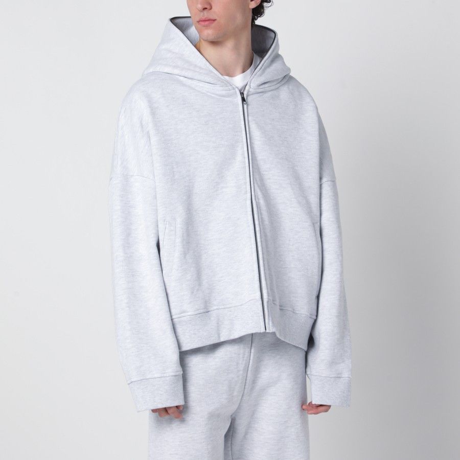 Entire Studios o1d2blof0226 Cotton Zip-Up Hoodie in Grey Size US S / EU 44-46 / 1 - 1 Thumbnail