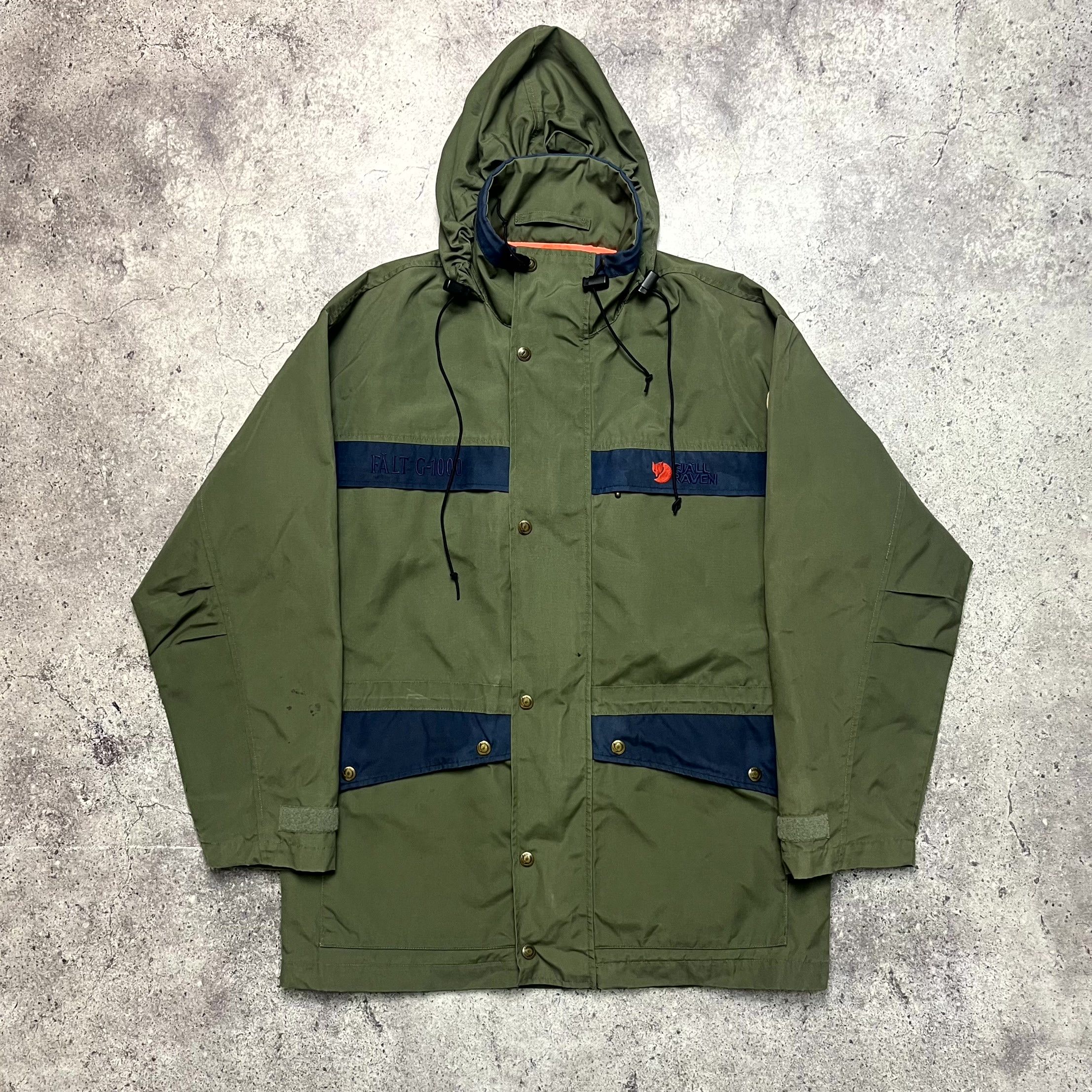 Fjallraven Vintage Fjallraven Falt G-1000 Military Green Jacket Size M Size US M / EU 48-50 / 2 - 1 Thumbnail