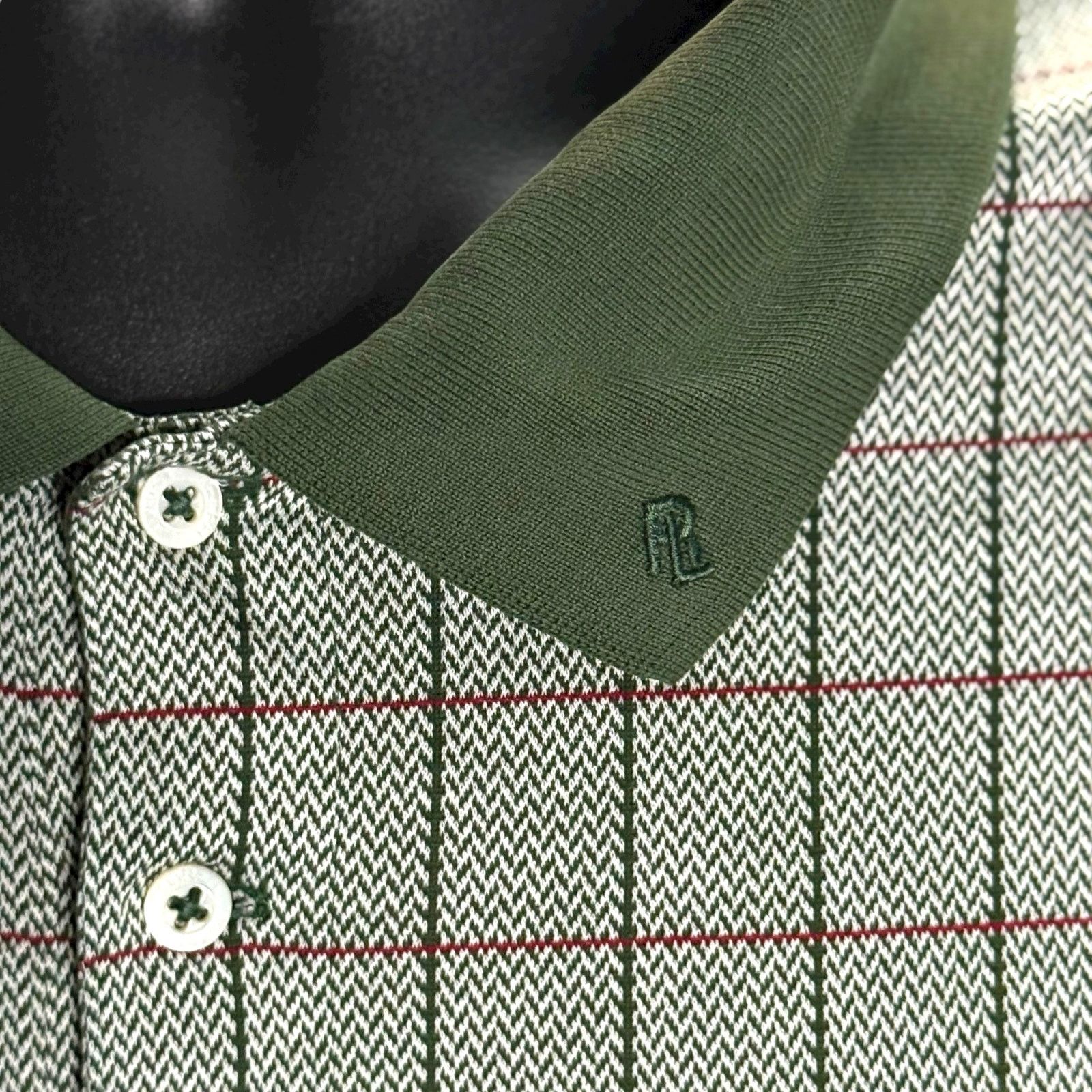Polo Ralph Lauren Polo Golf Ralph Lauren Men’s XXL Green Checkered Polo Shirt Size US XXL / EU 58 / 5 - 6 Thumbnail
