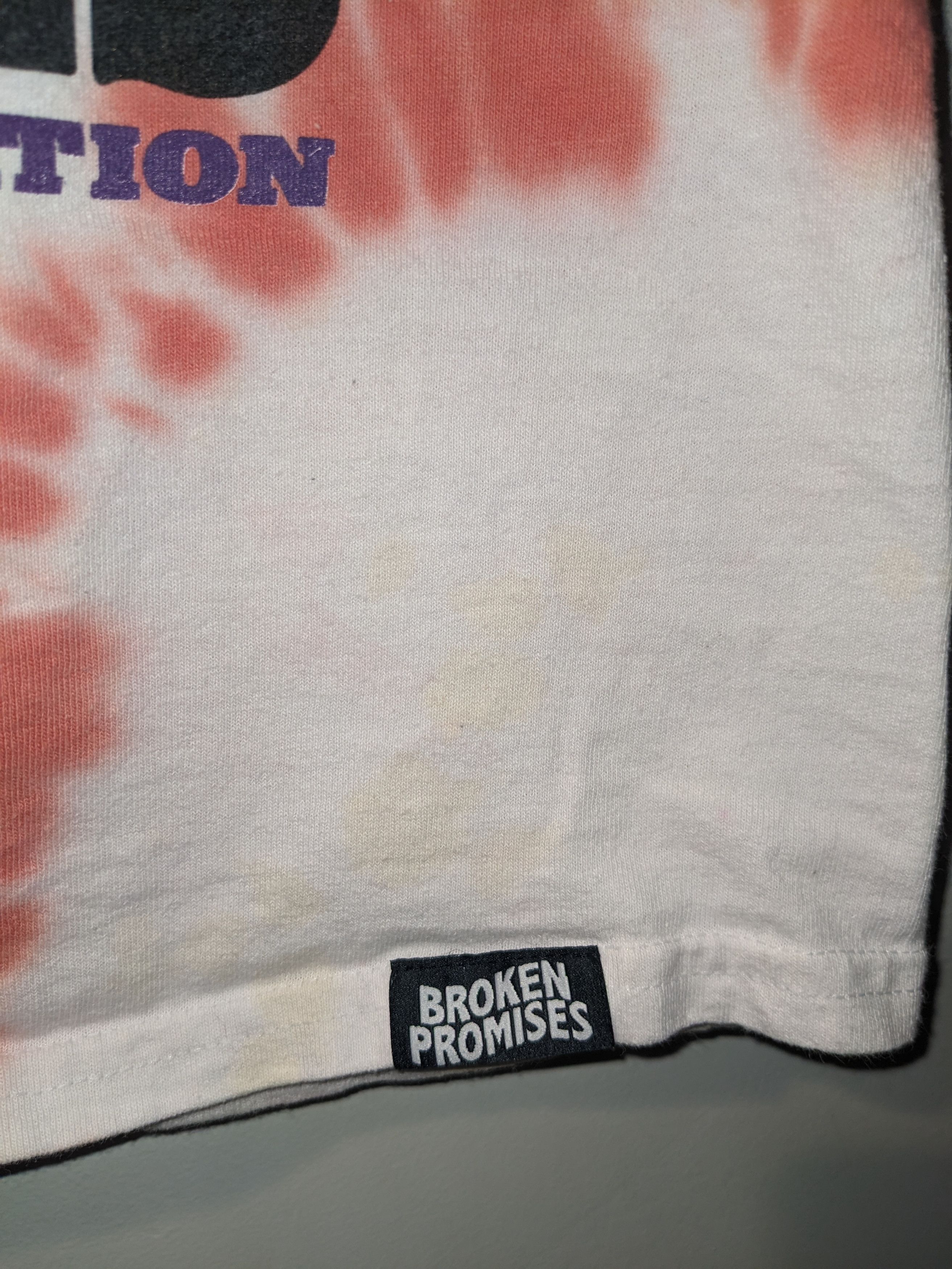 Broken Promises Co. × Zumiez Broken Promises Hallucinations Infatuation Medium T-Shirt Size US M / EU 48-50 / 2 - 11 Thumbnail