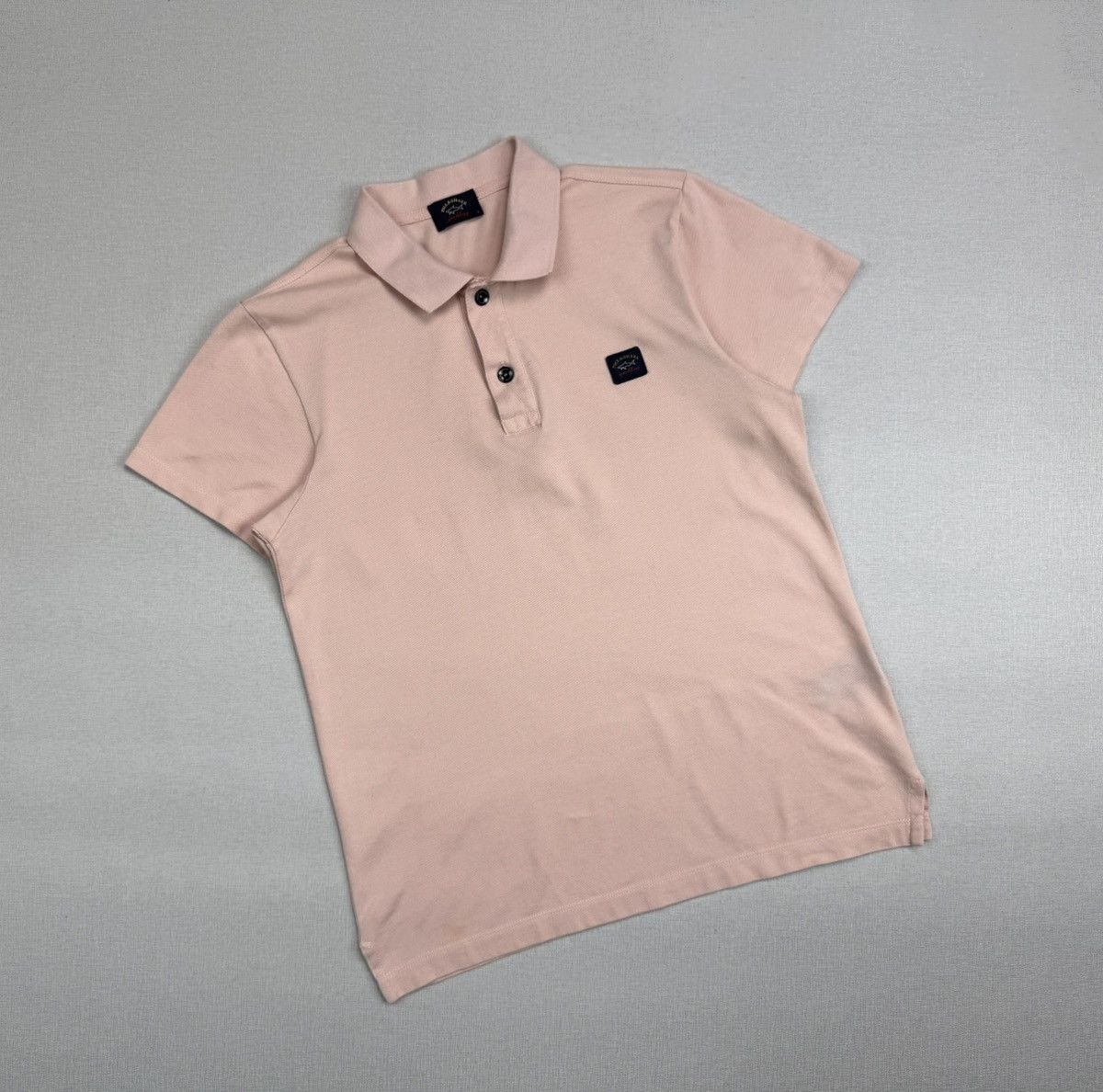Paul & Shark Men’s Paul Shark Short Sleeve Polo T-shirt size S Size US S / EU 44-46 / 1 - 1 Thumbnail