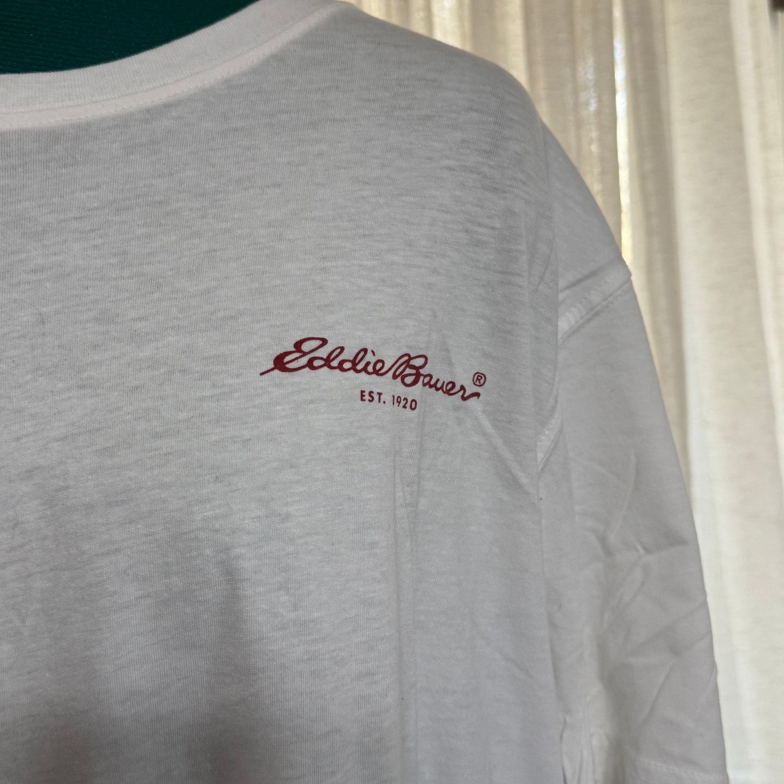 Eddie Bauer Eddie Bauer Classic Crewneck T-Shirt | Sz L Size US L / EU 52-54 / 3 - 3 Thumbnail