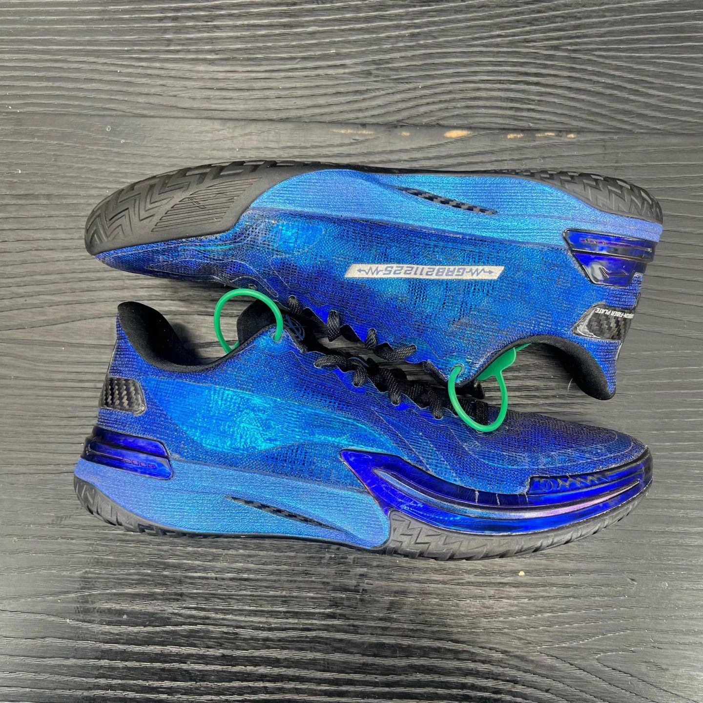 Li-Ning LI-NING Gamma Blue 44 Mint Size US 11 / EU 44 - 3 Thumbnail