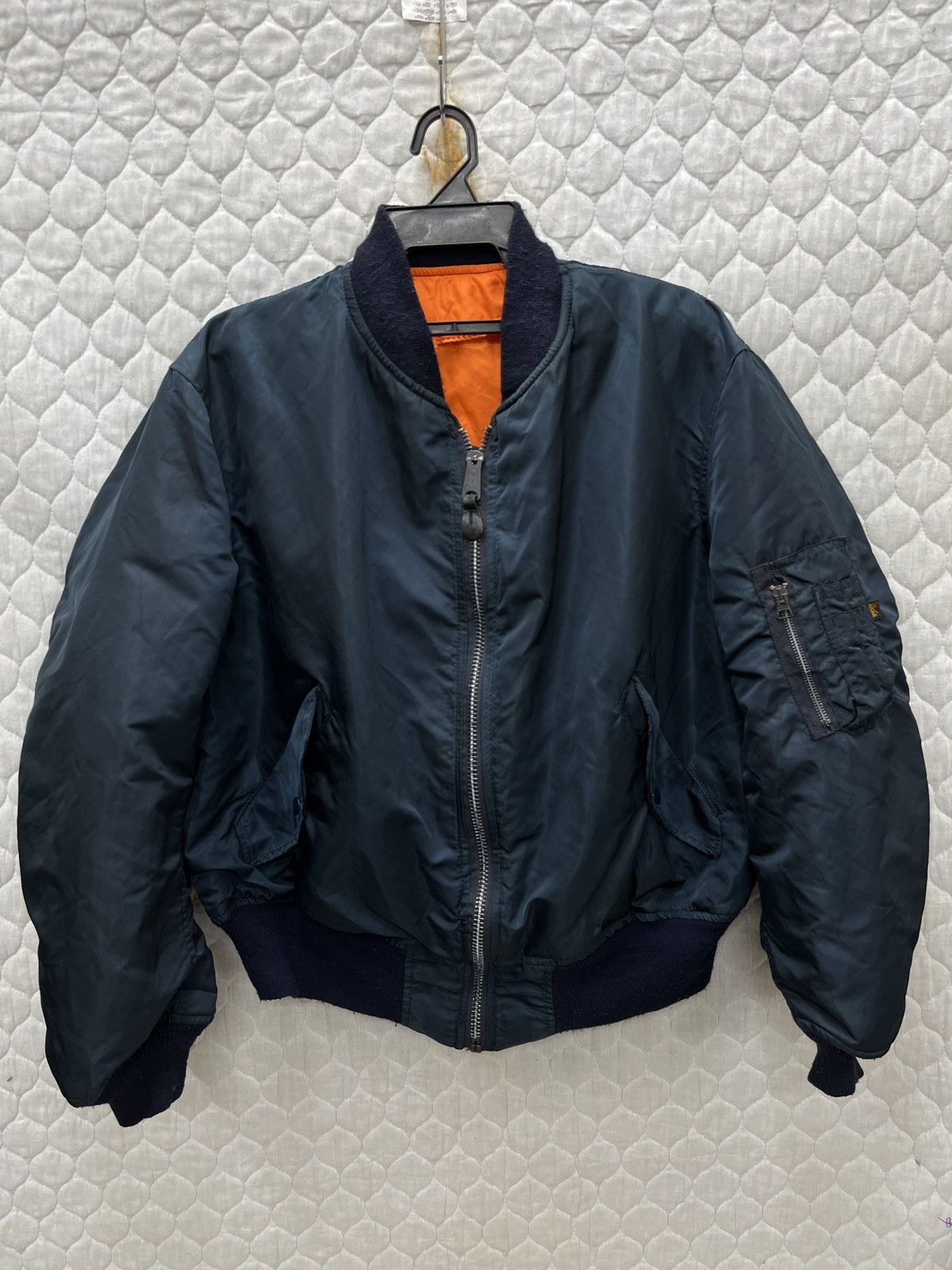 🔥🔥🔥STEALS VINTAGE ALPHA INDUSTRIES MA1 BOMBER JACKET