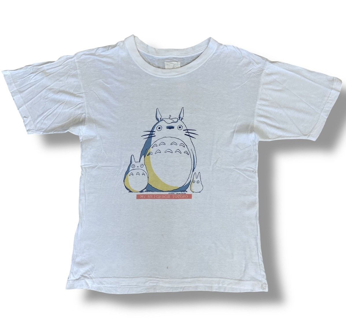 Anime Vintage rare My Neighbor Totoro anime studio Gibli Size US M / EU 48-50 / 2 - 1 Thumbnail