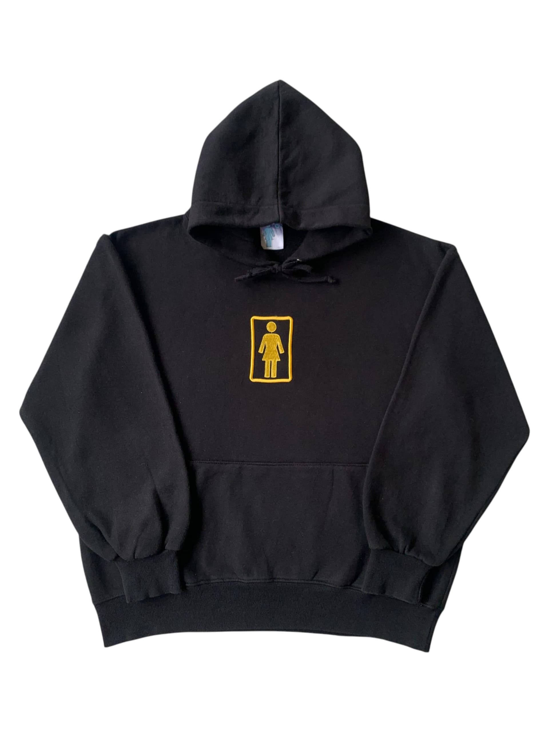 Girl Skateboards [SOLD] Vintage Girl Skateboards Hoodie Size US L / EU 52-54 / 3 - 3 Thumbnail