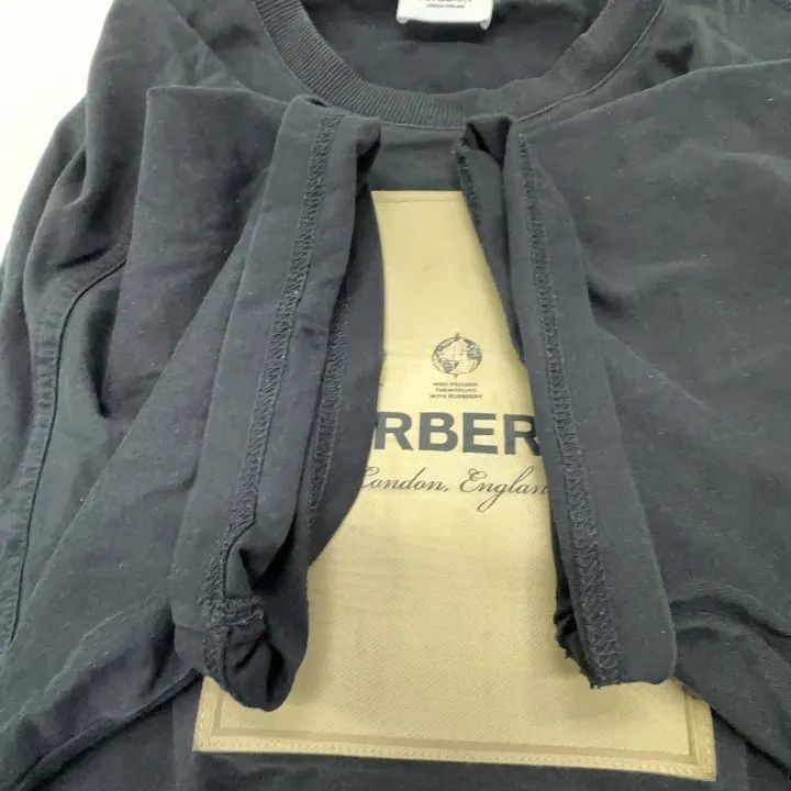 Burberry Burberry Burberry Color Logo Short Sleeve T-Shirt-2507 Size US L / EU 52-54 / 3 - 6 Thumbnail