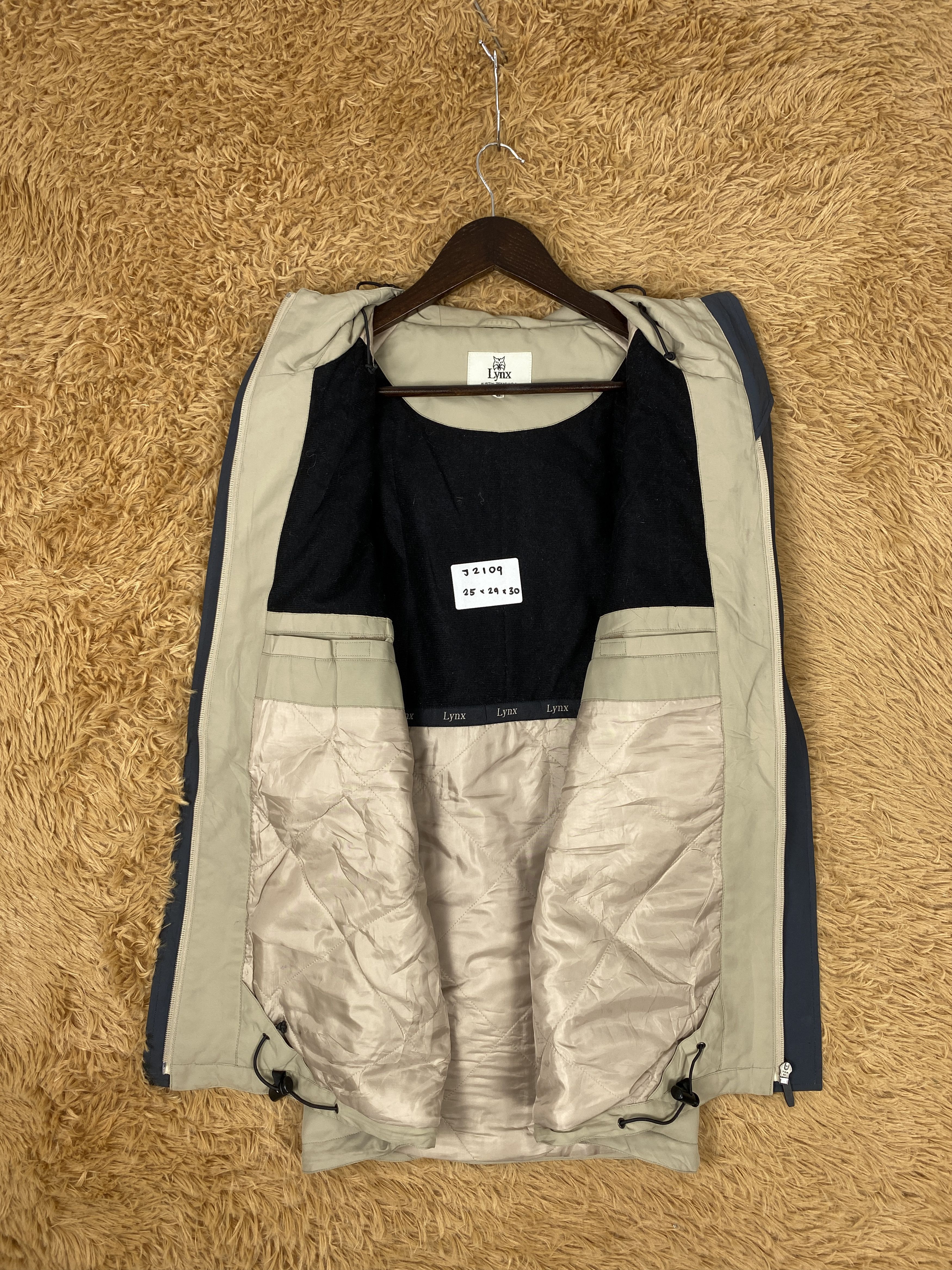 Japanese Brand Vintage Lynx Hoodie Utility Jacket J2109 Size US M / EU 48-50 / 2 - 8 Thumbnail