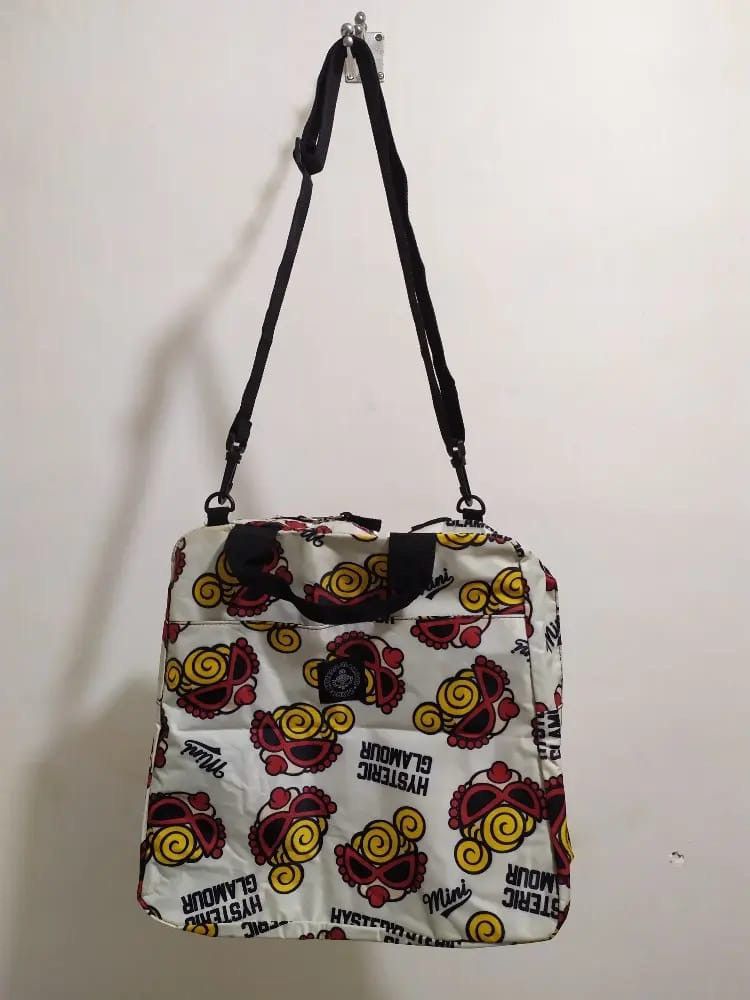 Hysteric Glamour × Japanese Brand Vintage hysteric glamour fullprint 2 way bag sling backpack Size ONE SIZE - 3 Thumbnail