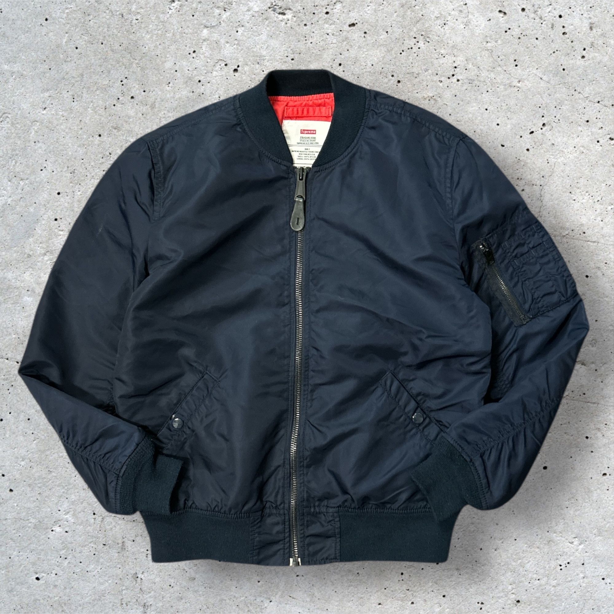 Supreme Used Supreme Playboy Crew Jacket Authentic Size M Rare