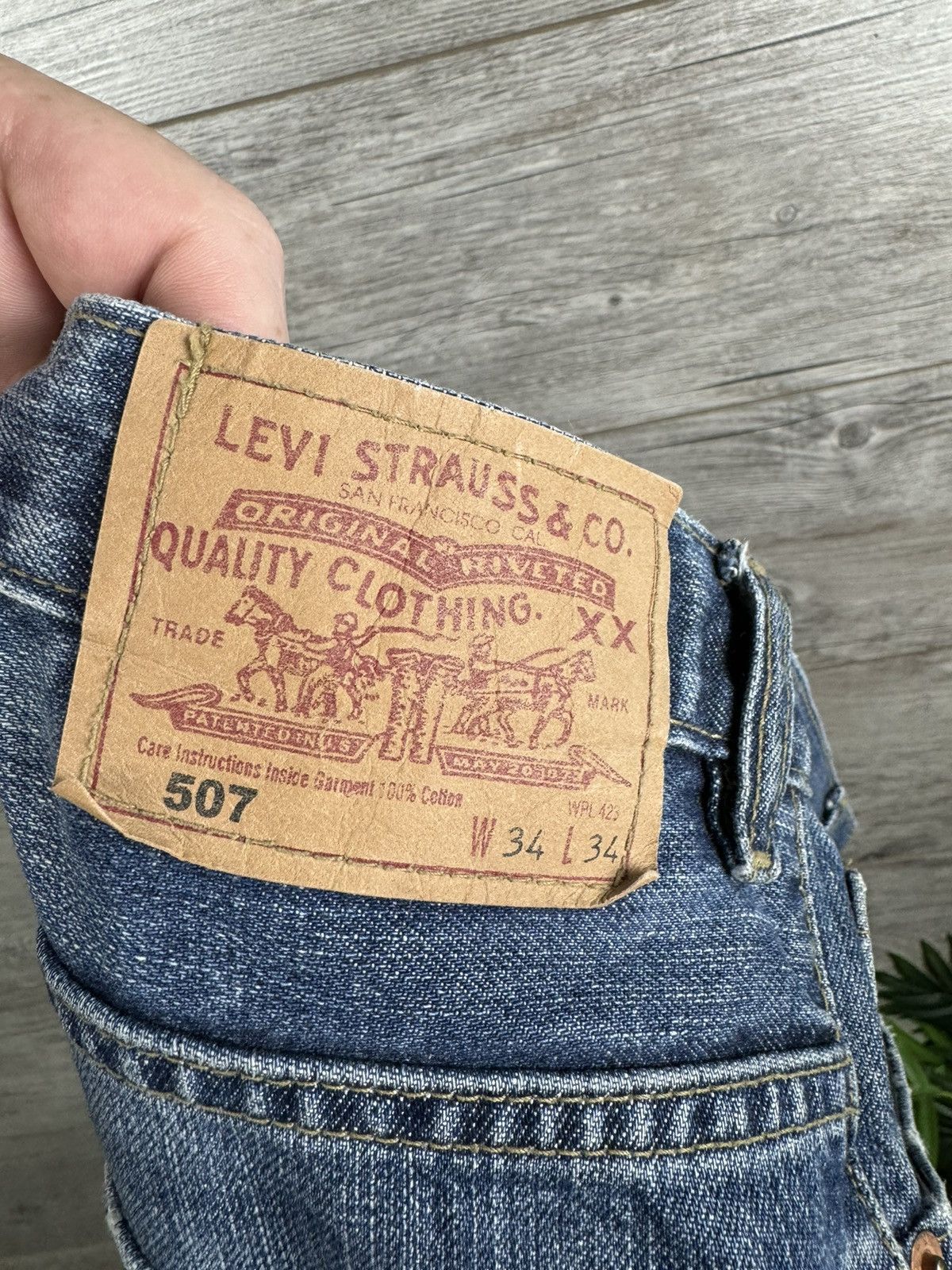 Levi's × Levi's Vintage Clothing × Vintage Vintage Levi’s Jeans American Style size 34 Size US 34 / EU 50 - 9 Thumbnail