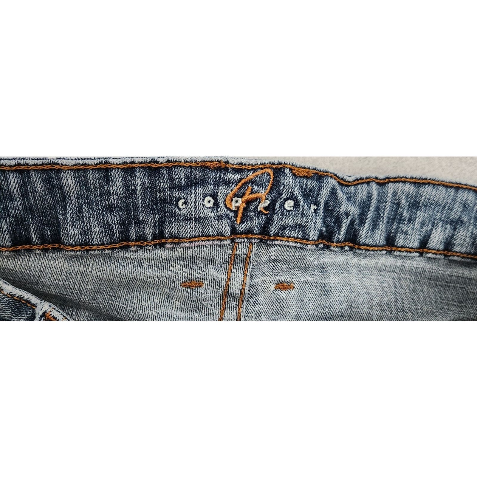 Other Copper R Blue Stone Washed Jeans 9 10P Lightweight Soft Size 30" / US 8 / IT 44 - 3 Thumbnail