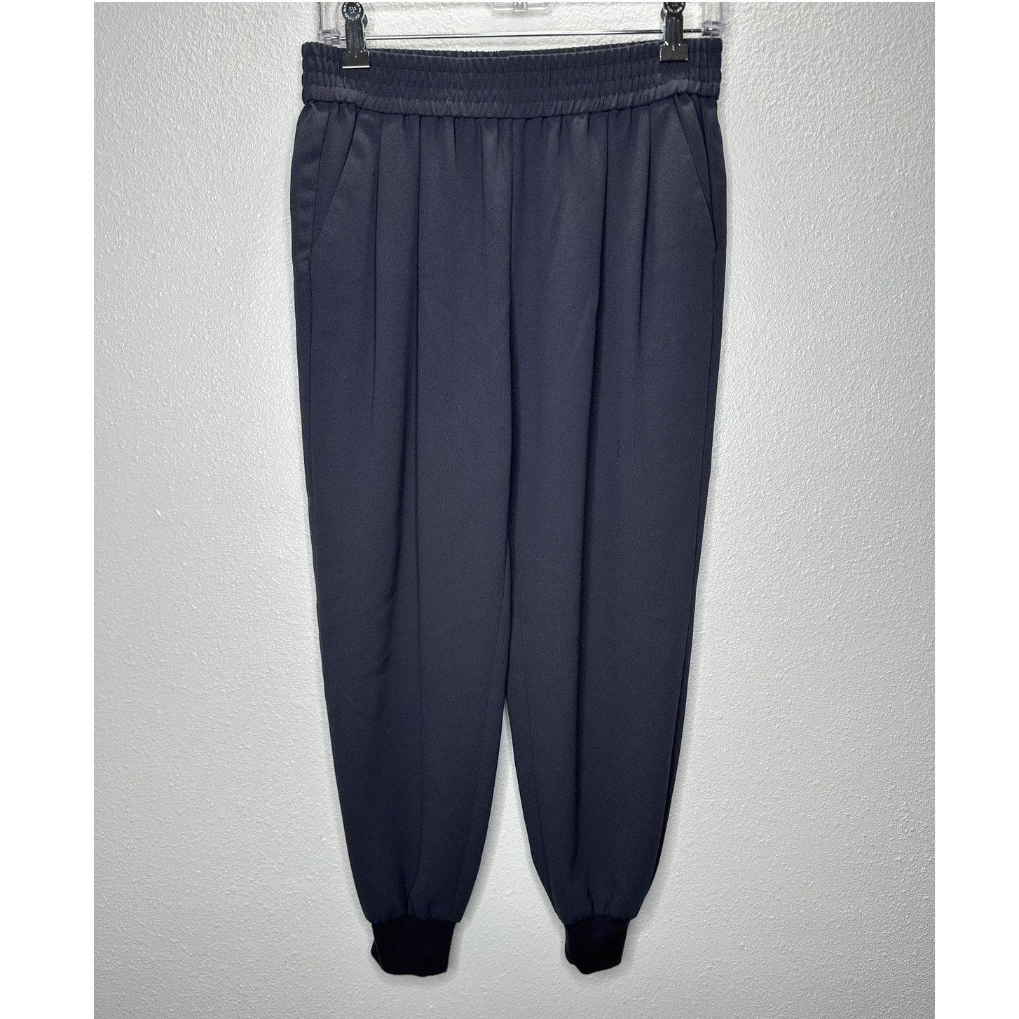 Joie Joie Slate Pull On Elastic Waist Pocket Jogger Cuffed Hem S Size 27" / US 4 / IT 40 - 2 Thumbnail