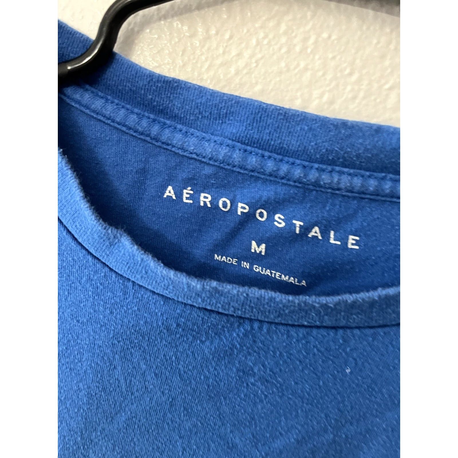 Aeropostale VINTAGE Aeropostale Tee Shirt Mens T-Shirt Size M Blue Graphic Designer T-Shirt Casual Mens Size US M / EU 48-50 / 2 - 4 Thumbnail