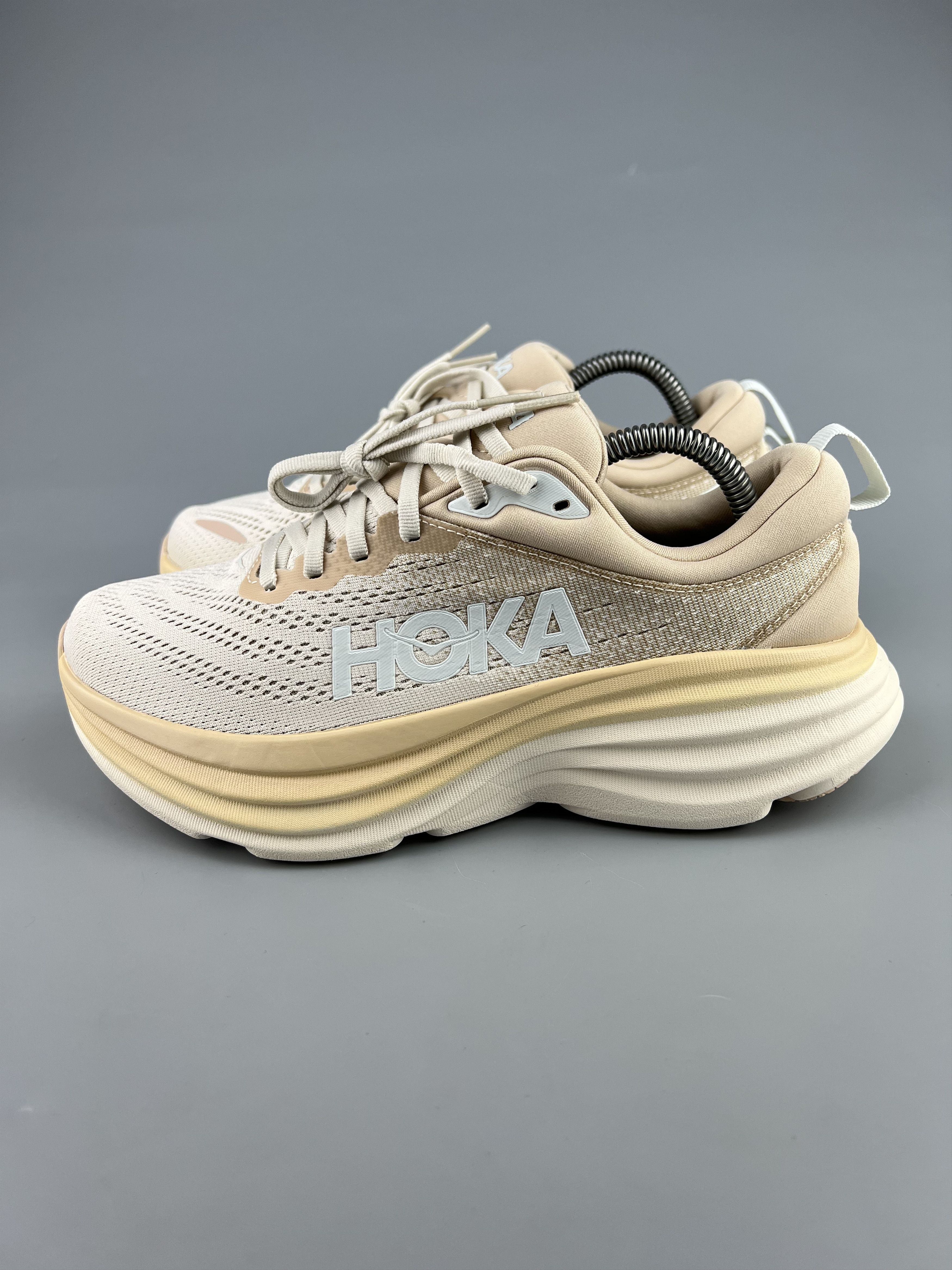 Hoka 8B Hoka One One Bondi 8 Running Shoes Walking Gym Size US 8 / IT 38 - 2 Thumbnail