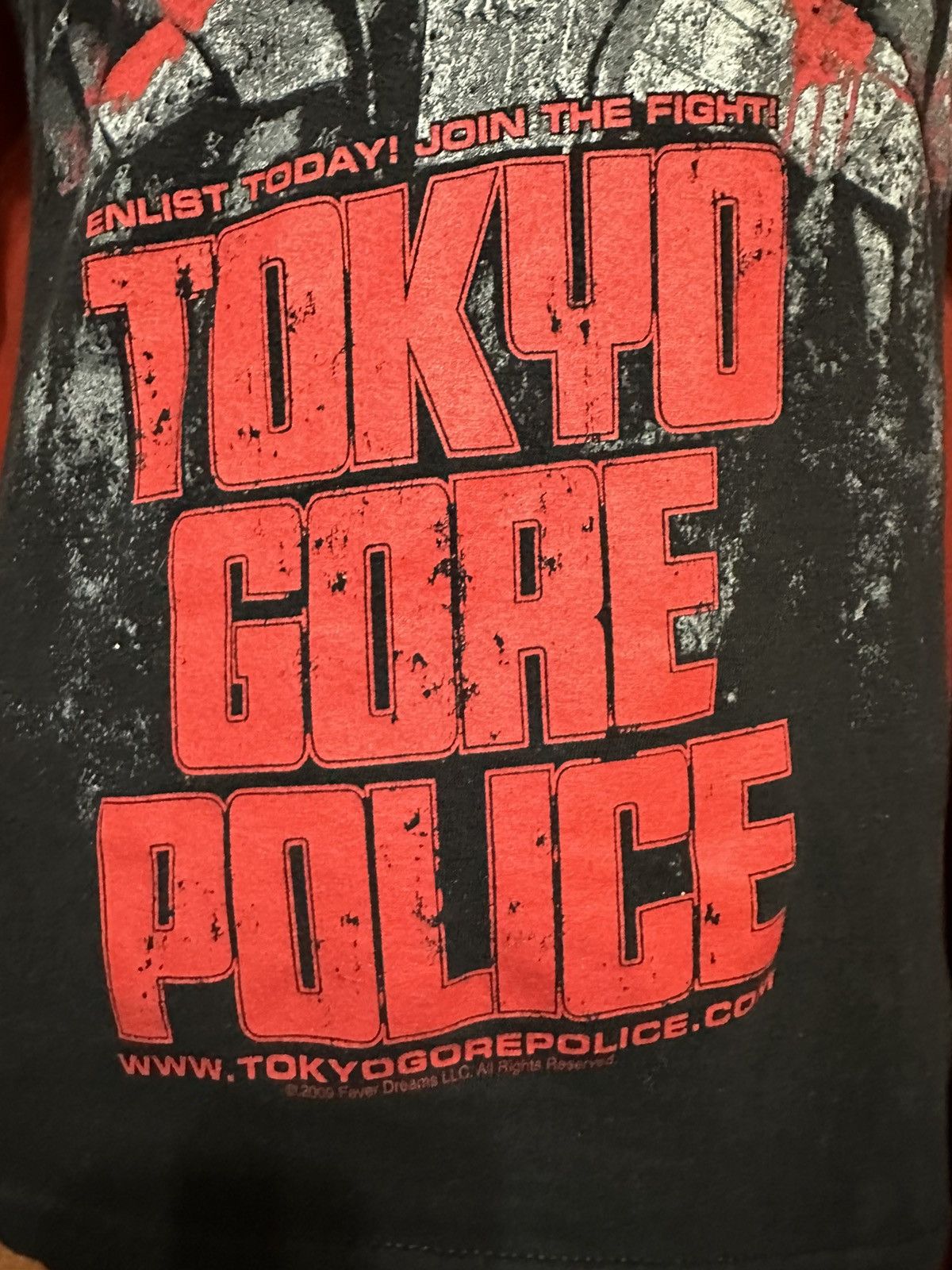 Other Tokyo Gore Police Tshirt Y2K Horror Movie Streetwear Grail Size US L / EU 52-54 / 3 - 5 Thumbnail